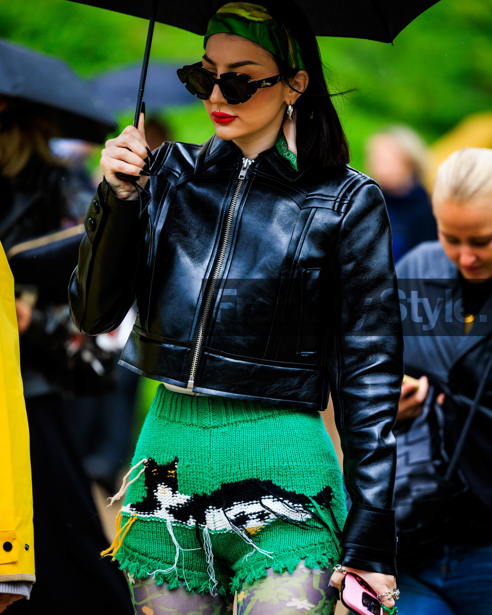 fashion week, frenchystyle, FW, jonathan paciullo, street style, COPENHAGEN, CPHFW, SPRING SUMMER 2024, SS 24, vertical, atmosphere details, detail