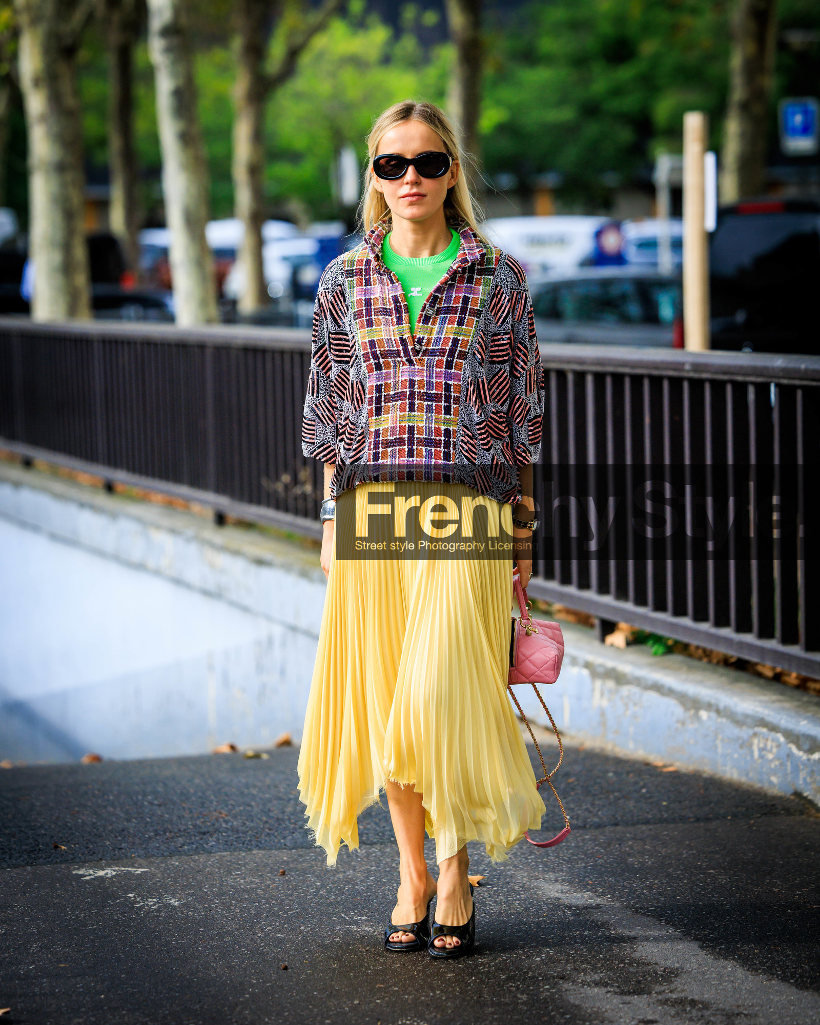 PARIS, PFW, fashion week, frenchystyle, FW, jonathan paciullo, street style, SPRING SUMMER 2024, SS 24, vertical, full length