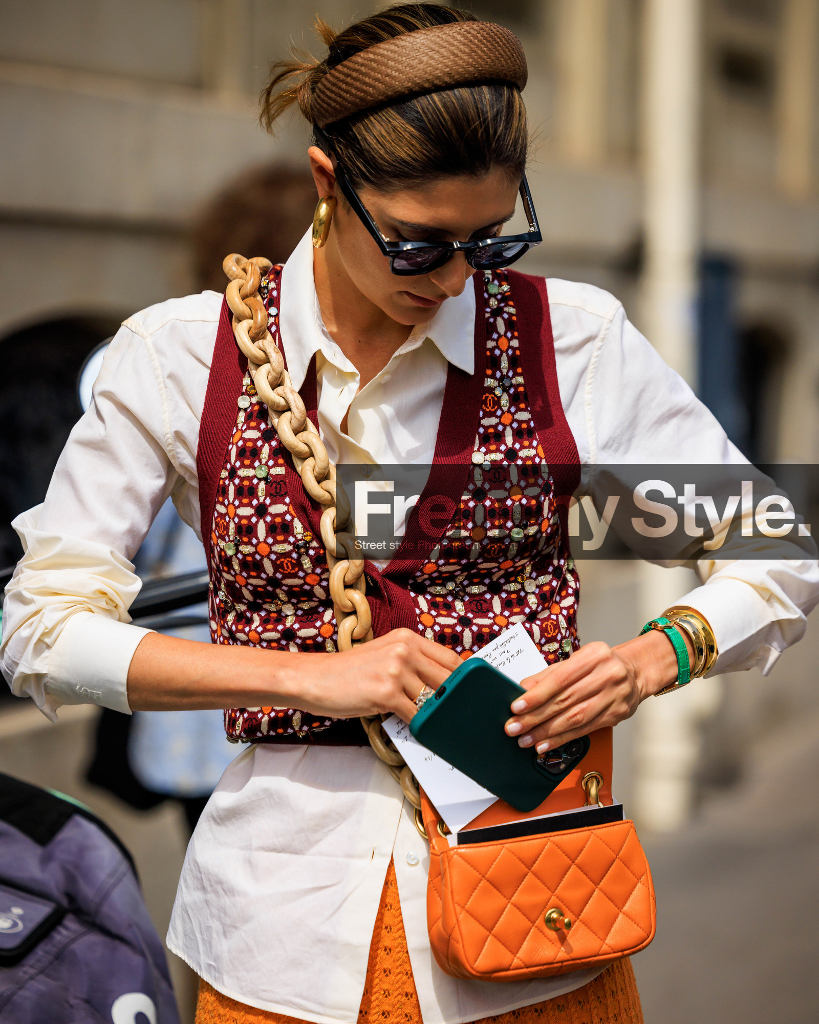 fashion week, frenchystyle, FW, jonathan paciullo, street style, PFW, PARIS, FW 23-24, FALL WINTER 2023-2024, AUTUMN WINTER 2023-2024, HAUTE COUTURE, vertical, atmosphere details, detail