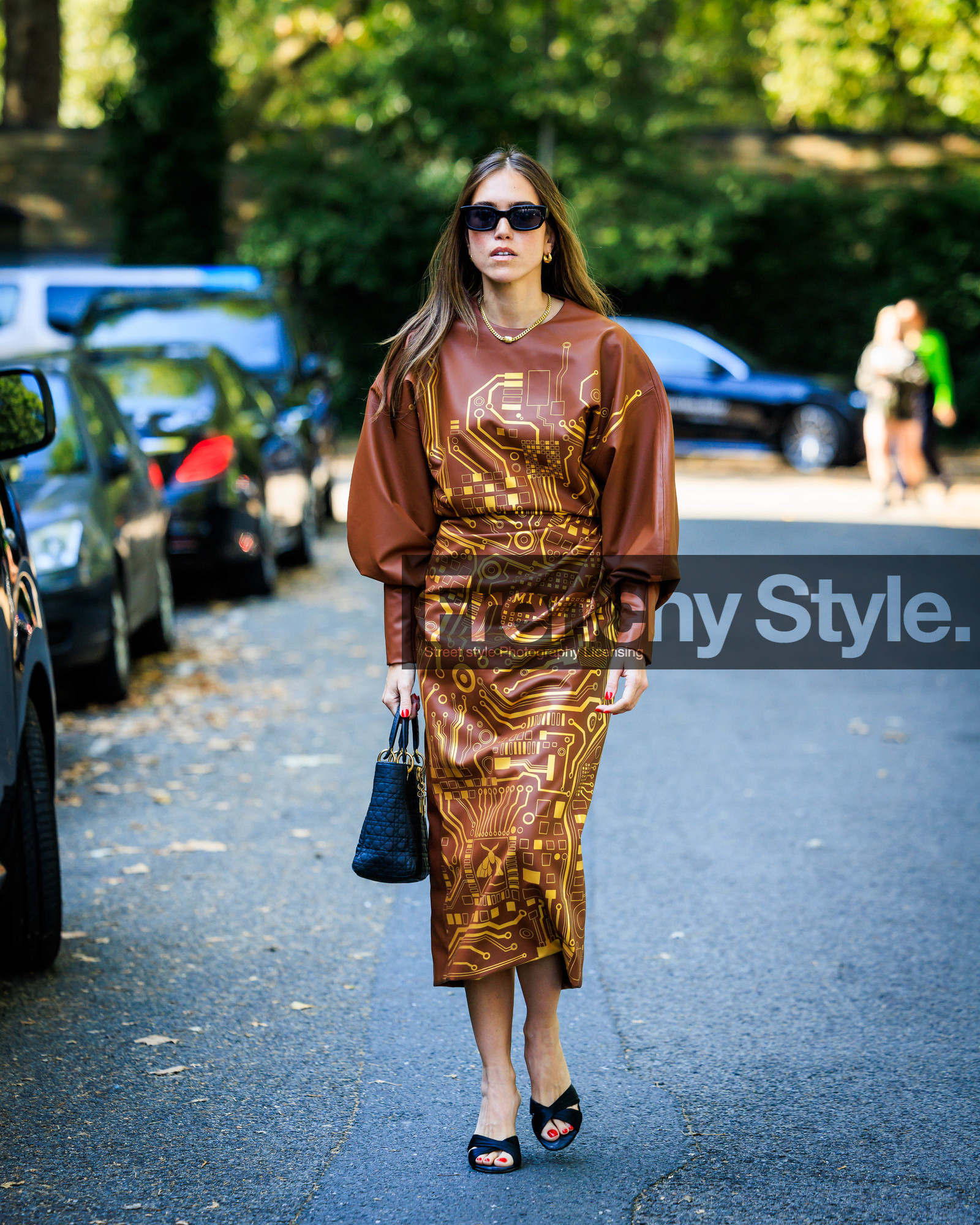 fashion week, frenchystyle, FW, jonathan paciullo, street style, LFW, LONDON, full length, SPRING SUMMER 2024, SS 24