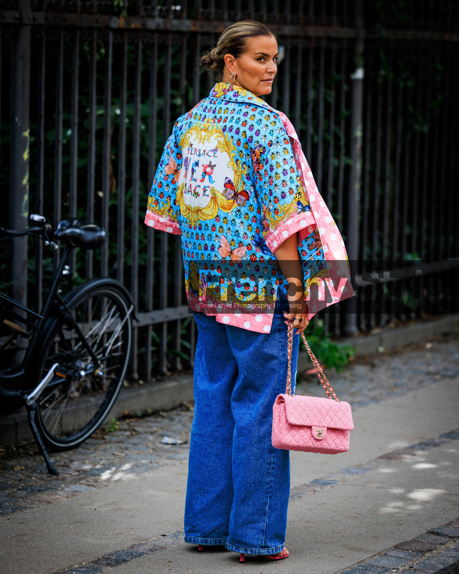 fashion week, frenchystyle, FW, jonathan paciullo, street style, COPENHAGEN, CPHFW, SPRING SUMMER 2024, SS 24, vertical, full length