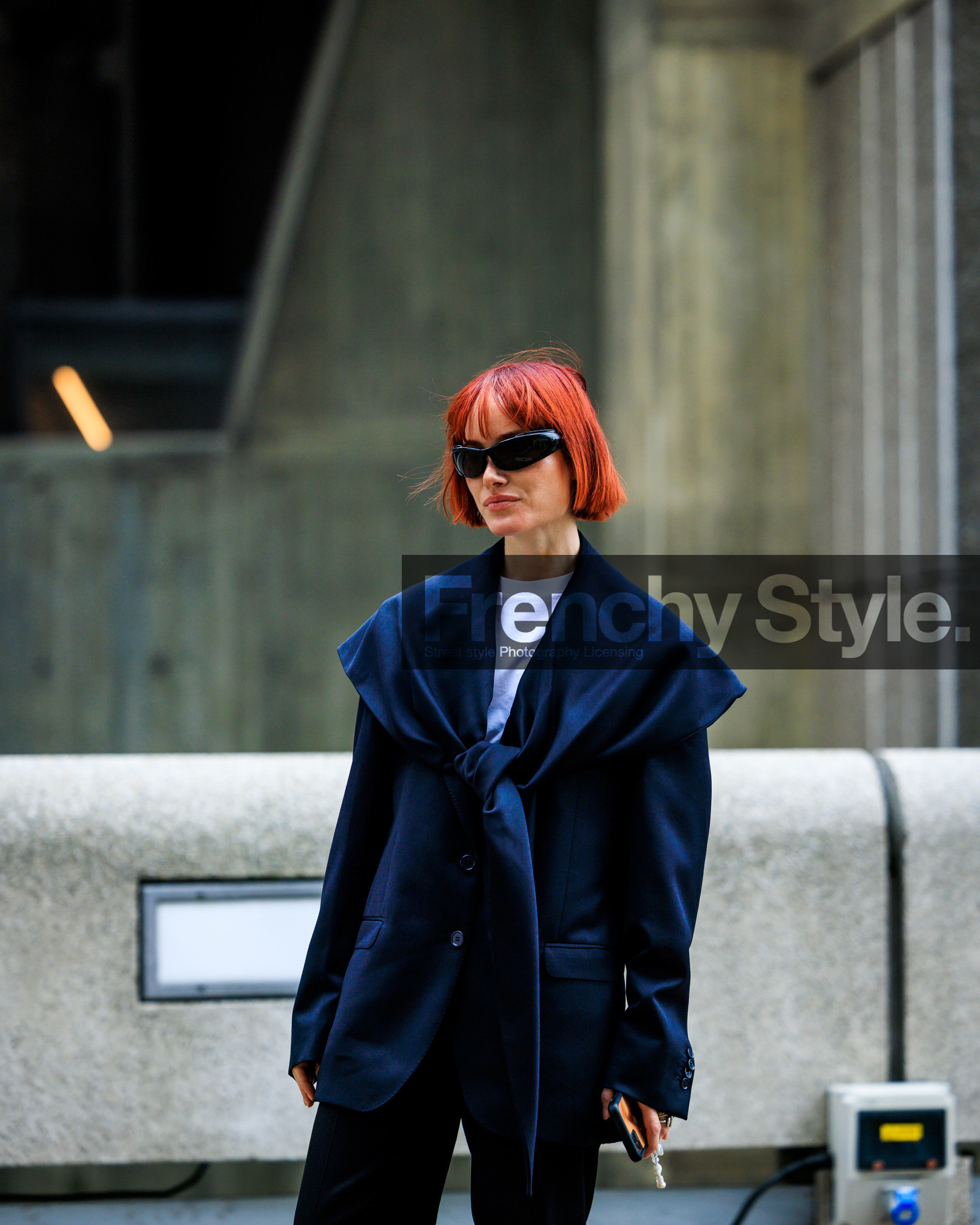 fashion week, frenchystyle, FW, jonathan paciullo, street style, LFW, LONDON, atmosphere details, detail, SPRING SUMMER 2024, SS 24