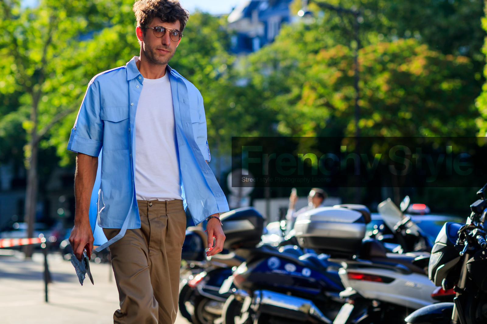 street style, jonathan paciullo, FW, frenchystyle, fashion week, PFW, PARIS, SPRING SUMMER 2019, SS 19, horizontal, atmosphere details, detail