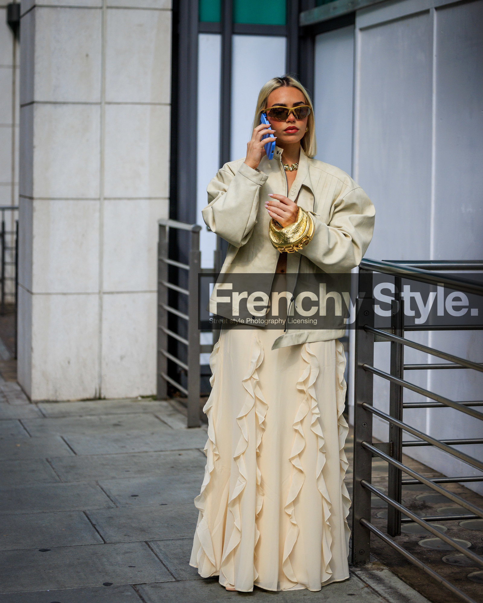 fashion week, frenchystyle, FW, jonathan paciullo, street style, LFW, LONDON, full length, SPRING SUMMER 2024, SS 24