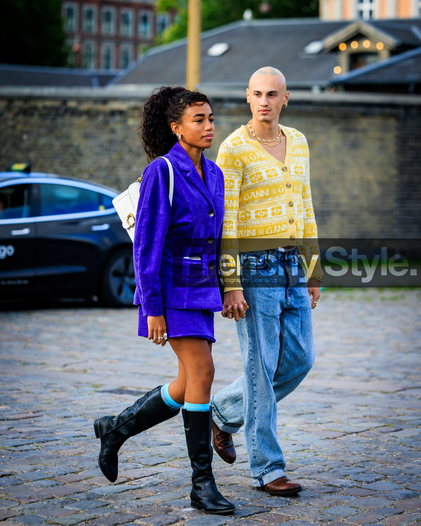 street style, jonathan paciullo, FW, frenchystyle, fashion week, COPENHAGEN, CPHFW, SPRING SUMMER 2024, SS 24, vertical, full length