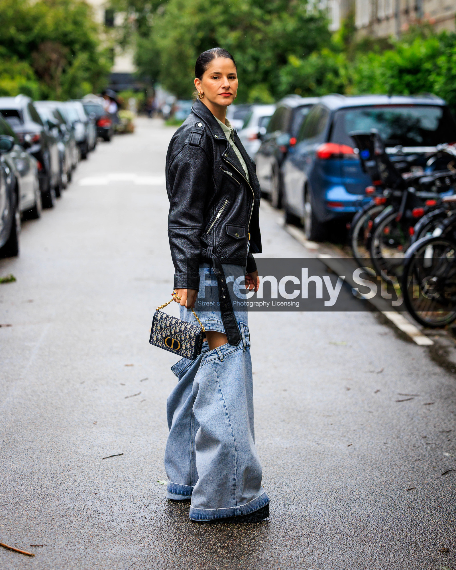 fashion week, frenchystyle, FW, jonathan paciullo, street style, COPENHAGEN, CPHFW, SPRING SUMMER 2024, SS 24, vertical, full length