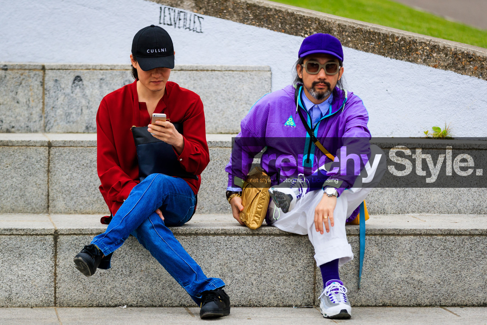 street style, jonathan paciullo, FW, frenchystyle, fashion week, PFW, PARIS, SPRING SUMMER 2019, SS 19, horizontal, atmosphere details, detail