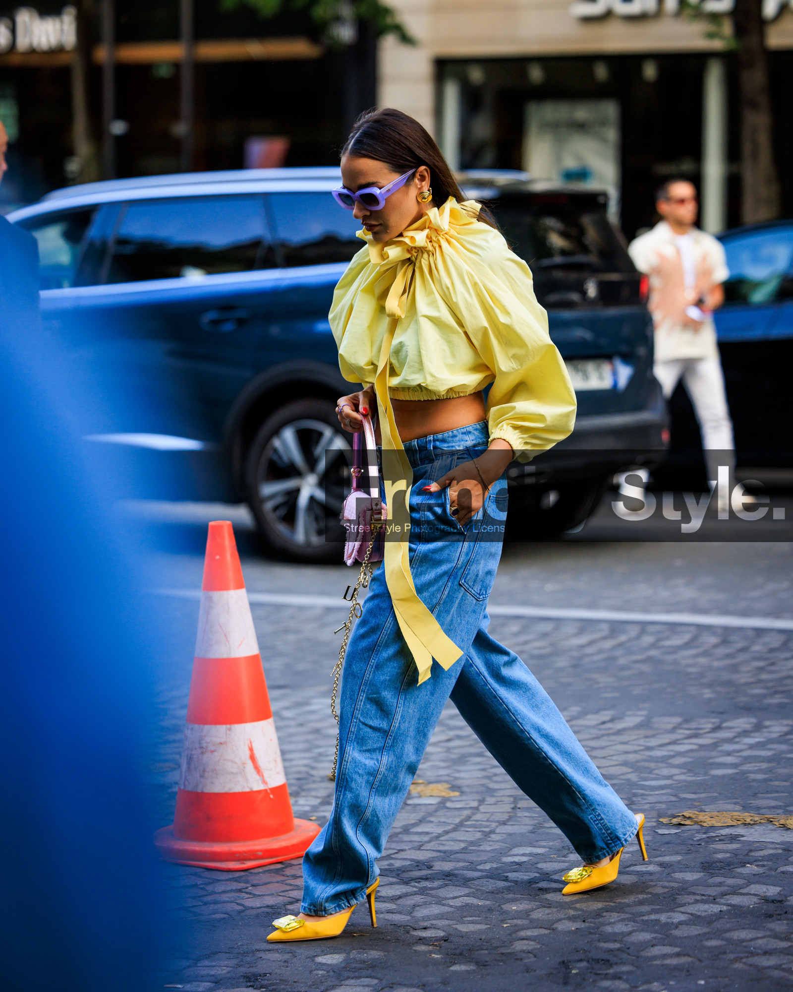 fashion week, frenchystyle, FW, jonathan paciullo, street style, PFW, PARIS, AUTUMN WINTER 2023-2024, FALL WINTER 2023-2024, FW 23-24, HAUTE COUTURE, vertical, full length