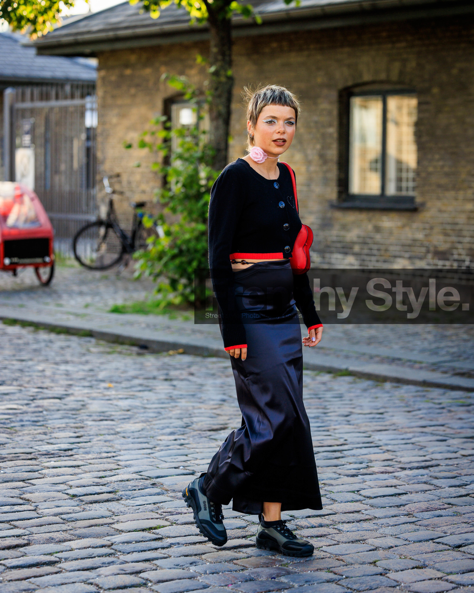 street style, jonathan paciullo, FW, frenchystyle, fashion week, COPENHAGEN, CPHFW, SPRING SUMMER 2024, SS 24, vertical, full length