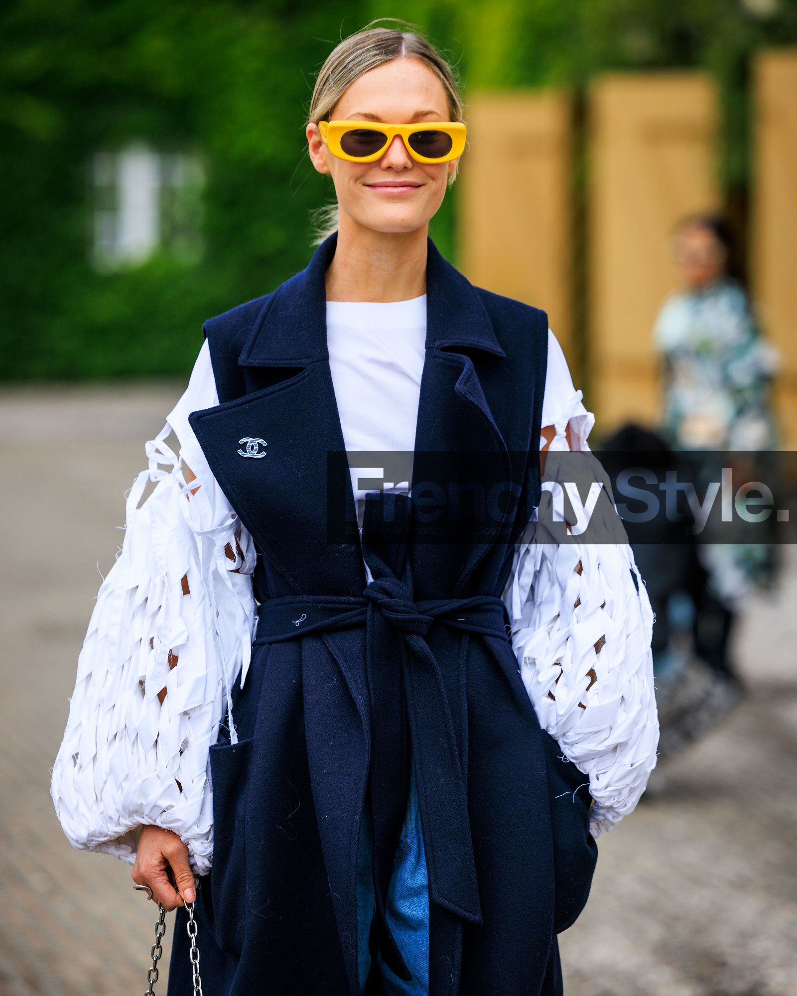 fashion week, frenchystyle, FW, jonathan paciullo, street style, COPENHAGEN, CPHFW, SPRING SUMMER 2024, SS 24, vertical, atmosphere details, detail