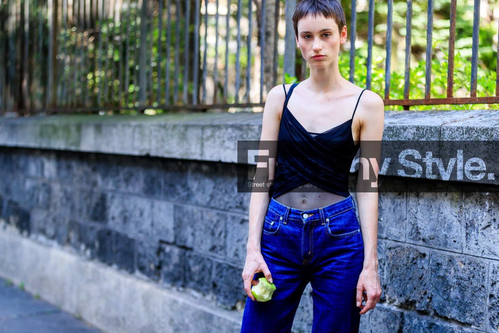 street style, jonathan paciullo, FW, frenchystyle, fashion week, PFW, PARIS, SPRING SUMMER 2019, SS 19, horizontal, atmosphere details, detail