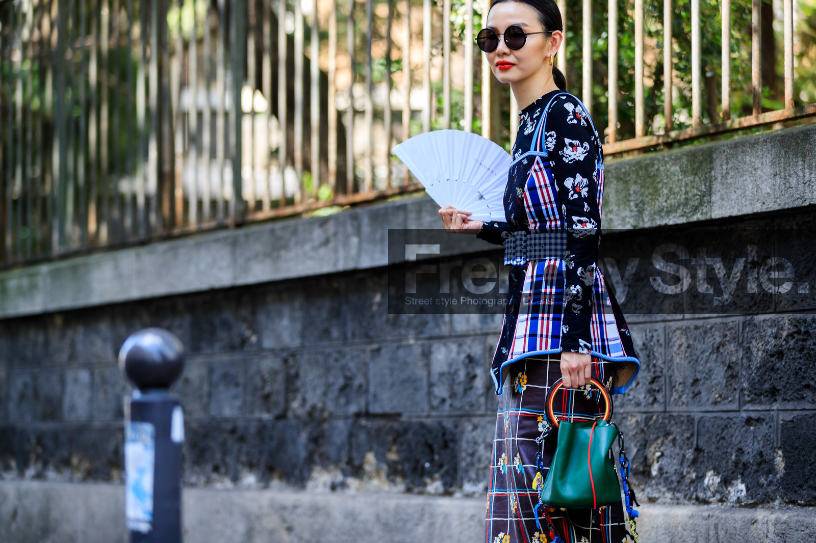 street style, jonathan paciullo, FW, frenchystyle, fashion week, PFW, PARIS, SPRING SUMMER 2019, SS 19, horizontal, atmosphere details, detail