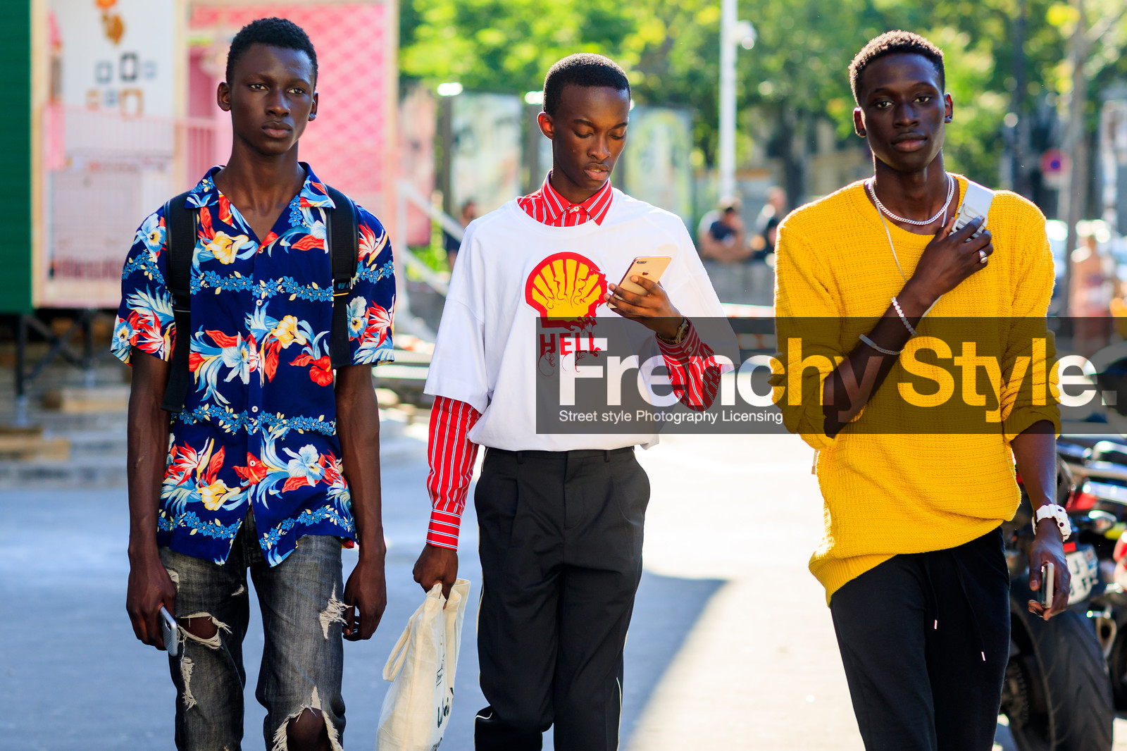 street style, jonathan paciullo, FW, frenchystyle, fashion week, PFW, PARIS, SPRING SUMMER 2019, SS 19, horizontal, atmosphere details, detail