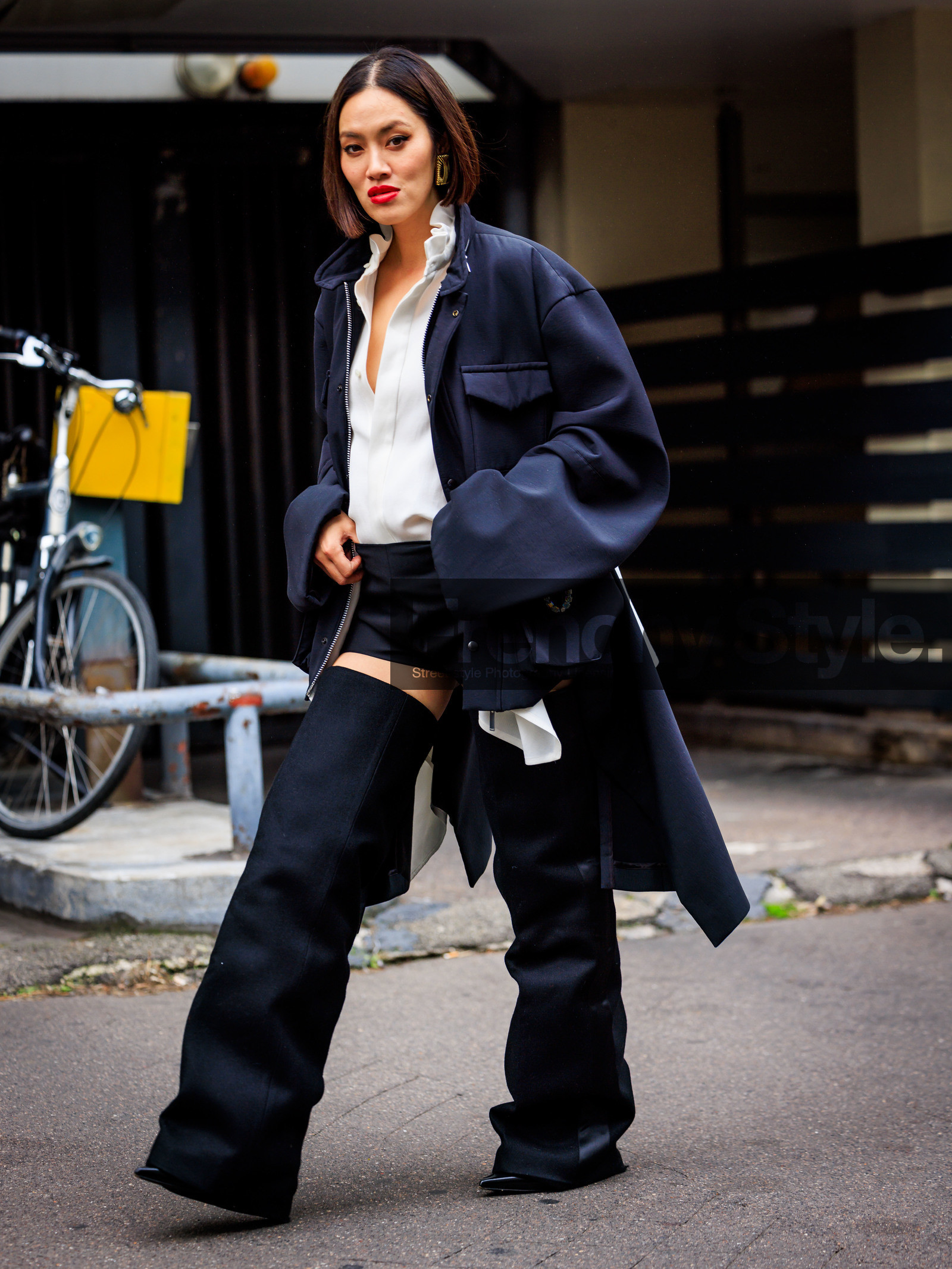 PARIS, PFW, SPRING SUMMER 2025, SS 25, fashion week, frenchystyle, FW, jonathan paciullo, street style