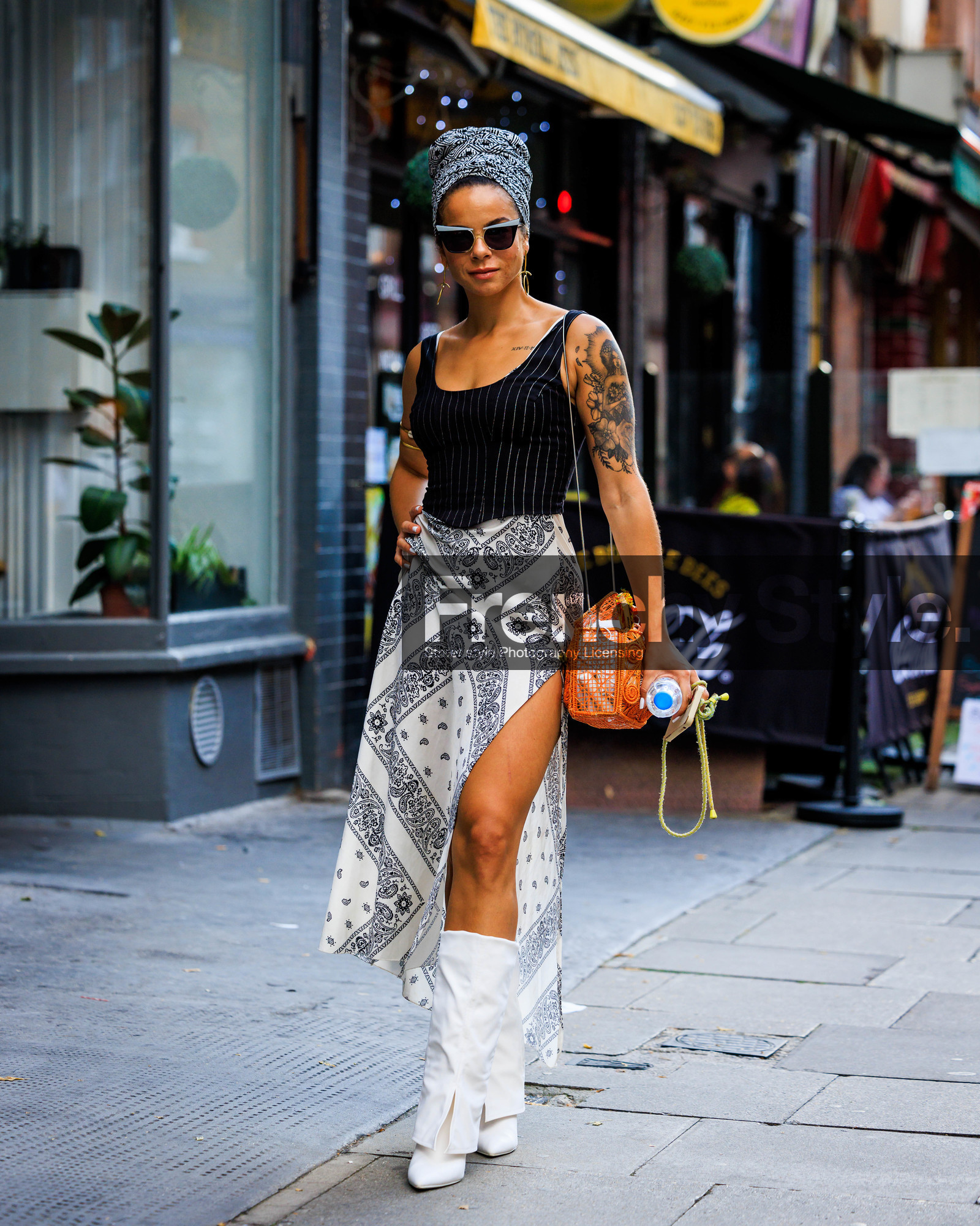 fashion week, frenchystyle, FW, jonathan paciullo, street style, LFW, LONDON, full length, SPRING SUMMER 2024, SS 24