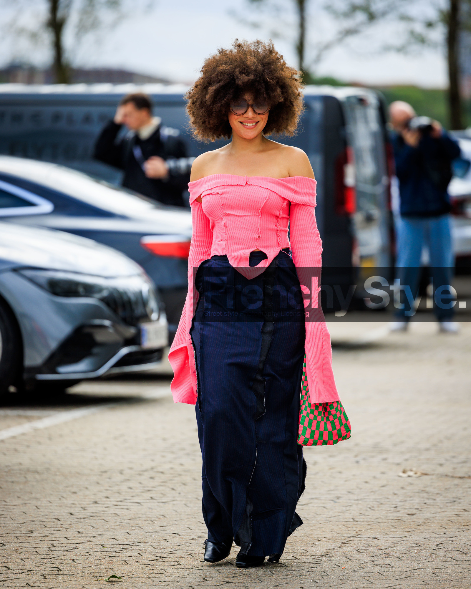 fashion week, frenchystyle, FW, jonathan paciullo, street style, COPENHAGEN, CPHFW, SPRING SUMMER 2024, SS 24, vertical, full length