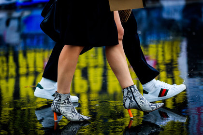 atmosphere details, AUTUMN WINTER 2017-2018, AW 17-18, detail, FALL WINTER 2017-2018, fashion week, frenchystyle, FW, FW 17-18, high heels, horizontal, jonathan paciullo, leather shoes, PARIS, PFW, snake print, street style, vêtements