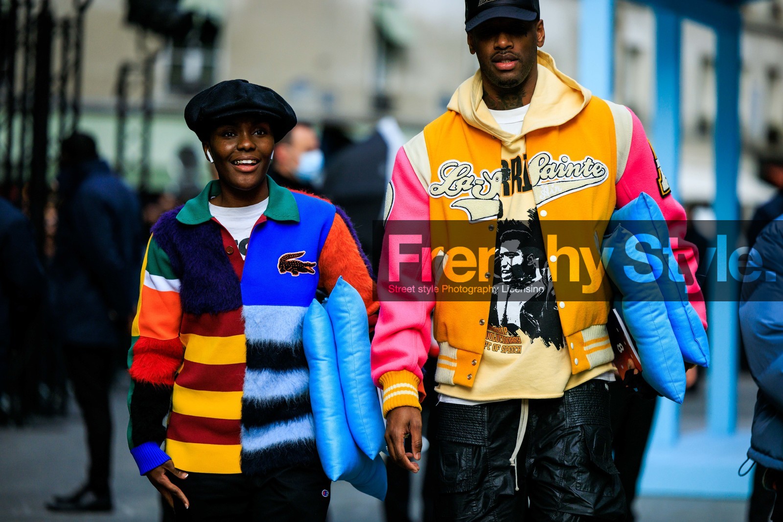 menswear, fashion week, frenchystyle, FW, jonathan paciullo, street style, PFW, PARIS, FALL WINTER 2022-2023, AUTUMN WINTER 2022-2023, FW 22-23, atmosphere details, detail, horizontal