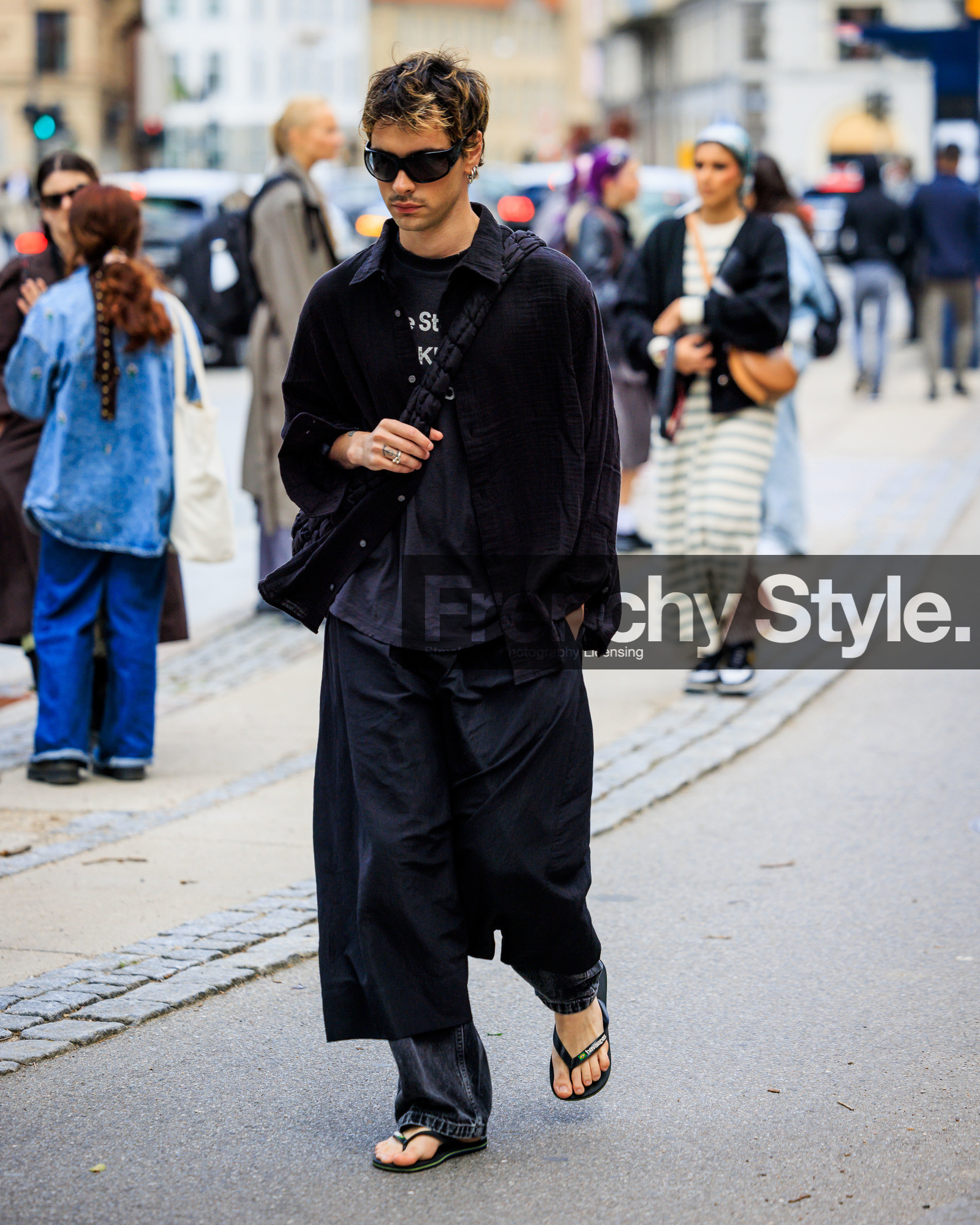 fashion week, frenchystyle, FW, jonathan paciullo, street style, COPENHAGEN, CPHFW, SPRING SUMMER 2024, SS 24, vertical, full length