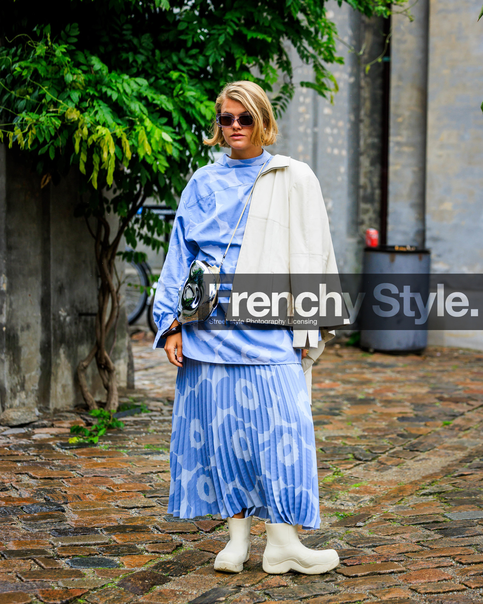 fashion week, frenchystyle, FW, jonathan paciullo, street style, COPENHAGEN, CPHFW, SPRING SUMMER 2024, SS 24, vertical, full length