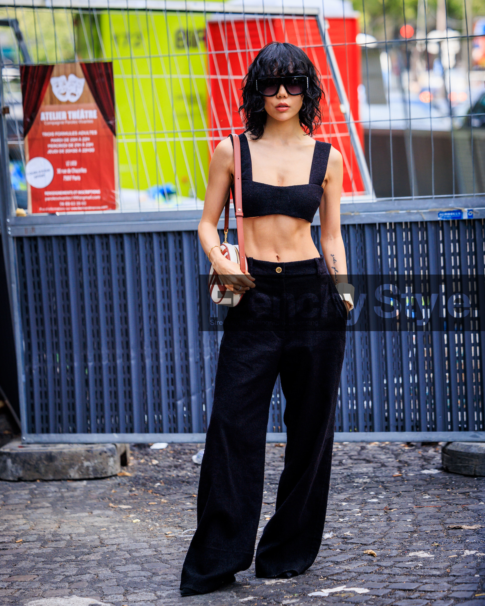 fashion week, frenchystyle, FW, jonathan paciullo, street style, PFW, PARIS, AUTUMN WINTER 2023-2024, FALL WINTER 2023-2024, FW 23-24, HAUTE COUTURE, vertical, full length