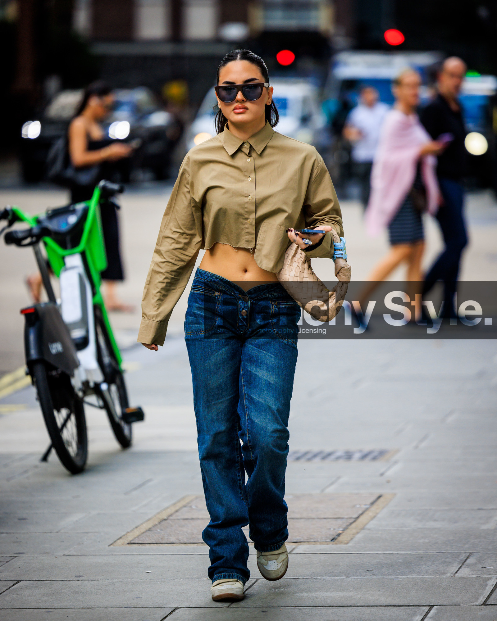 fashion week, frenchystyle, FW, jonathan paciullo, street style, LFW, LONDON, full length, SPRING SUMMER 2024, SS 24