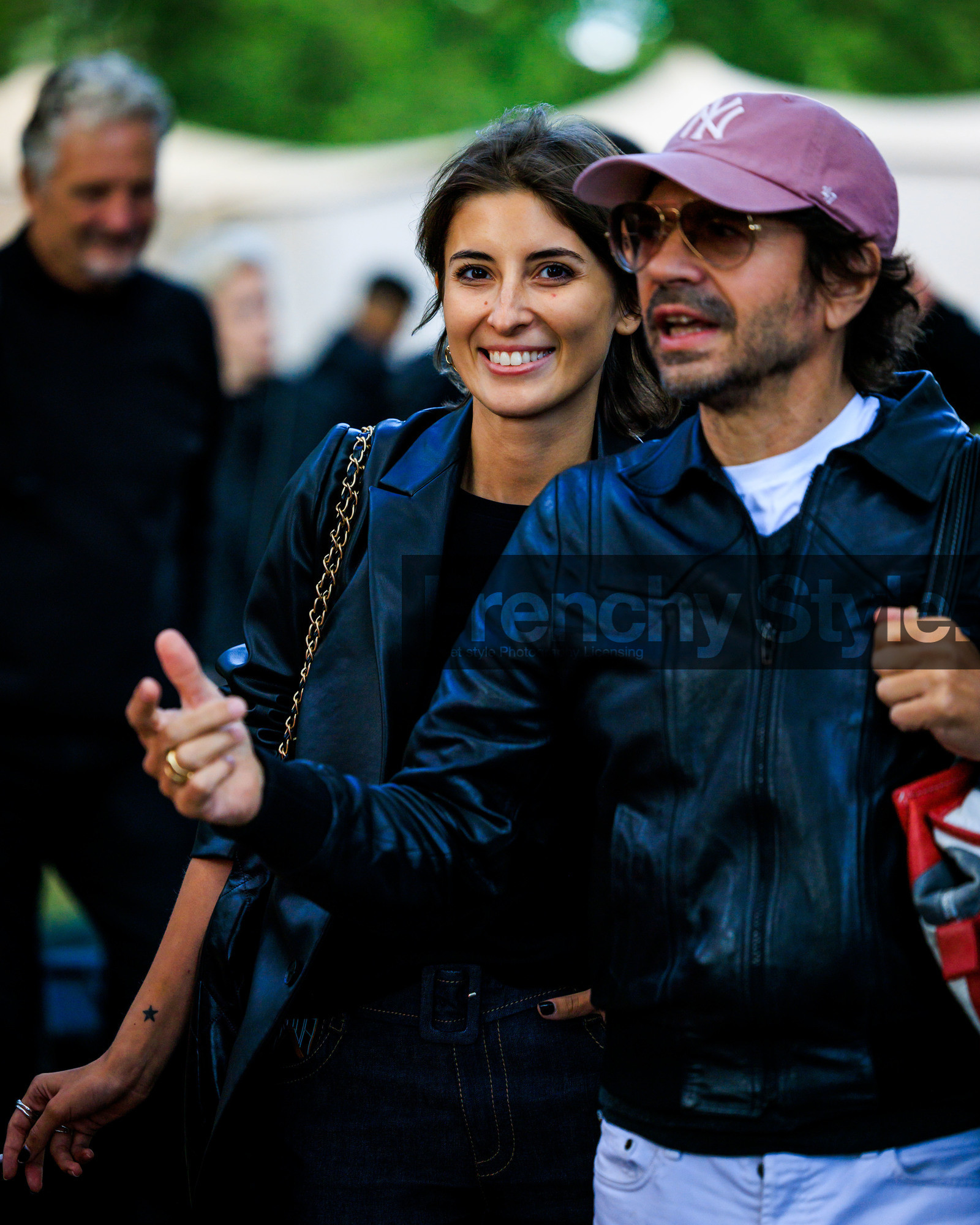 fashion week, frenchystyle, FW, jonathan paciullo, street style, LFW, LONDON, atmosphere details, detail, SPRING SUMMER 2024, SS 24