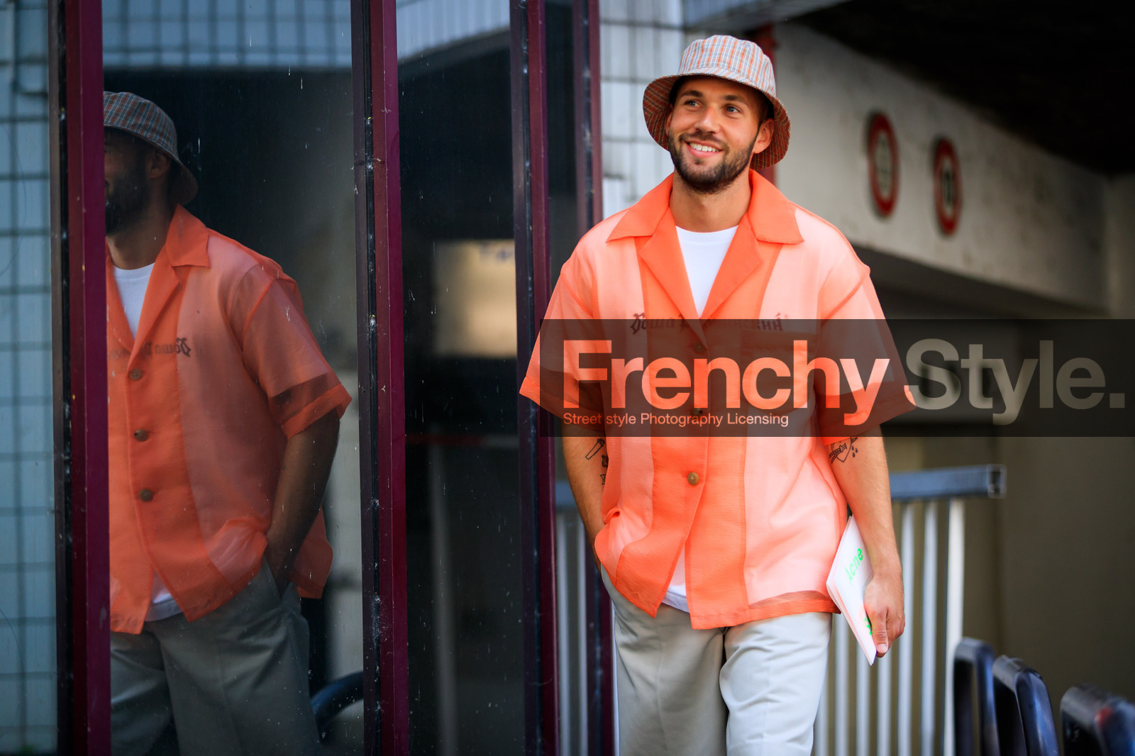 fashion week, frenchystyle, FW, jonathan paciullo, street style, PFW, PARIS, SPRING SUMMER 2019, SS 19, alice & j.s, horizontal, atmosphere details, detail