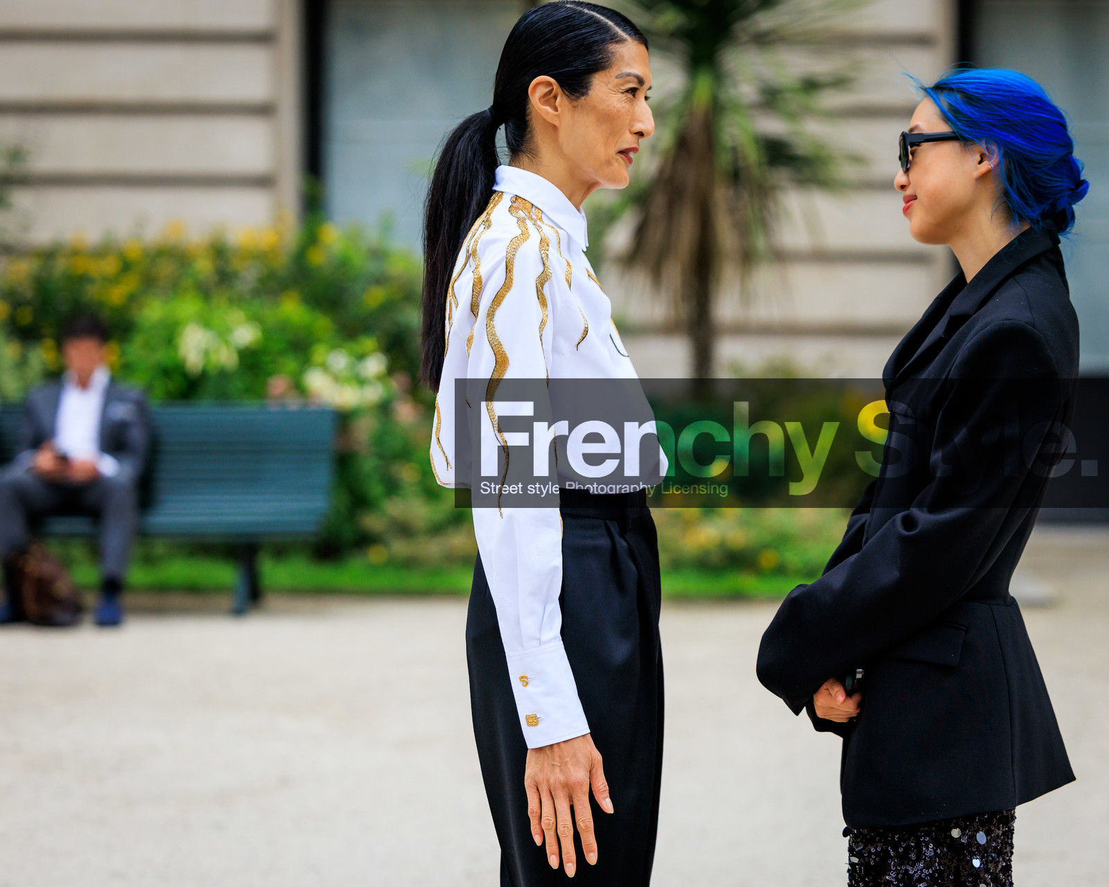 fashion week, frenchystyle, FW, jonathan paciullo, street style, PFW, PARIS, AUTUMN WINTER 2023-2024, FALL WINTER 2023-2024, FW 23-24, HAUTE COUTURE, horizontal, atmosphere details, detail