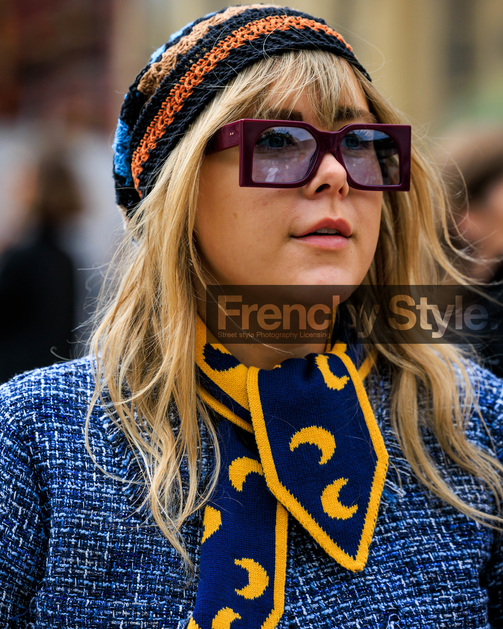 fashion week, frenchystyle, FW, jonathan paciullo, street style, COPENHAGEN, CPHFW, SPRING SUMMER 2024, SS 24, vertical, atmosphere details, detail