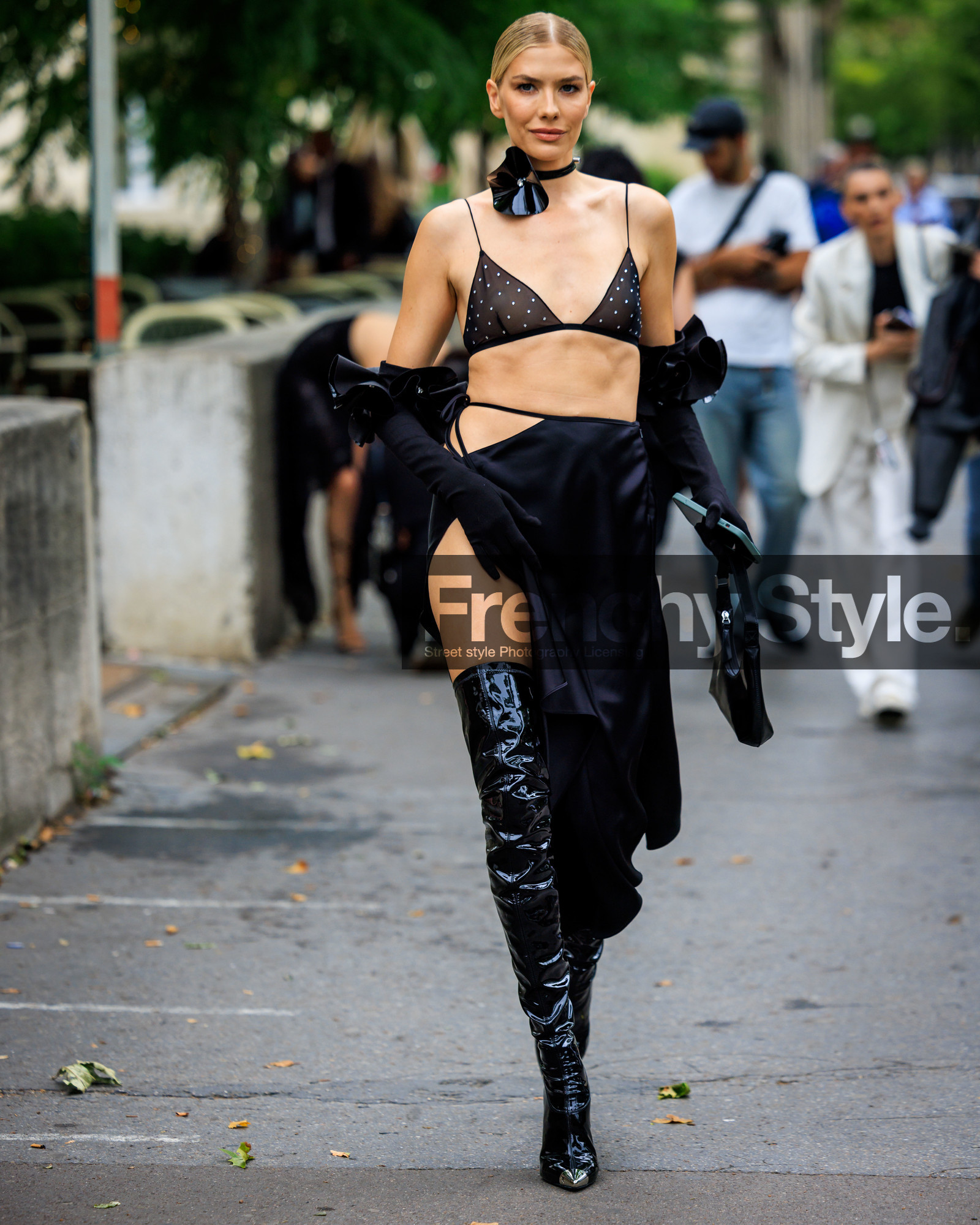 fashion week, frenchystyle, FW, jonathan paciullo, street style, PFW, PARIS, FW 23-24, FALL WINTER 2023-2024, AUTUMN WINTER 2023-2024, HAUTE COUTURE, vertical, full length