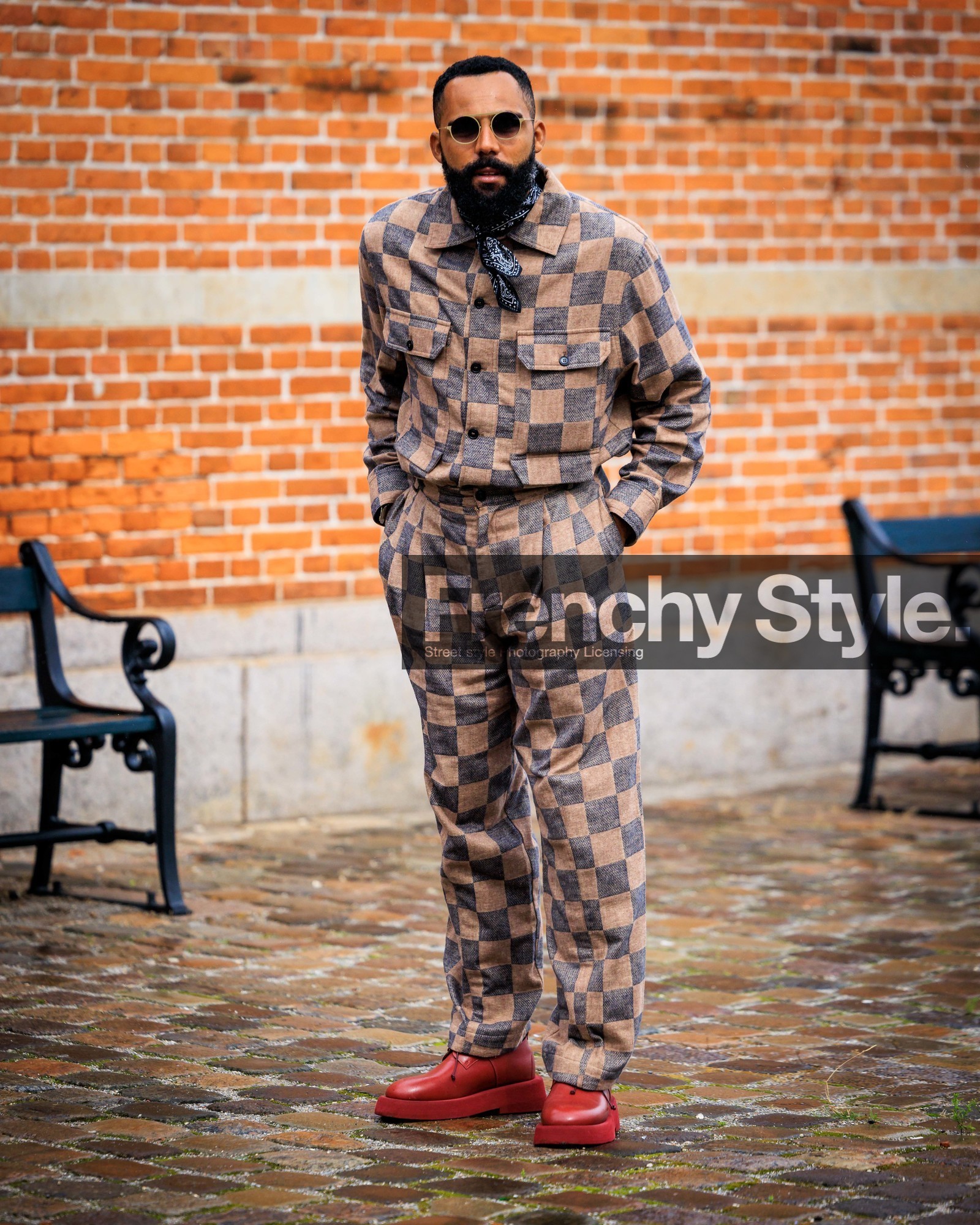 fashion week, frenchystyle, FW, jonathan paciullo, street style, COPENHAGEN, CPHFW, SPRING SUMMER 2024, SS 24, vertical, full length