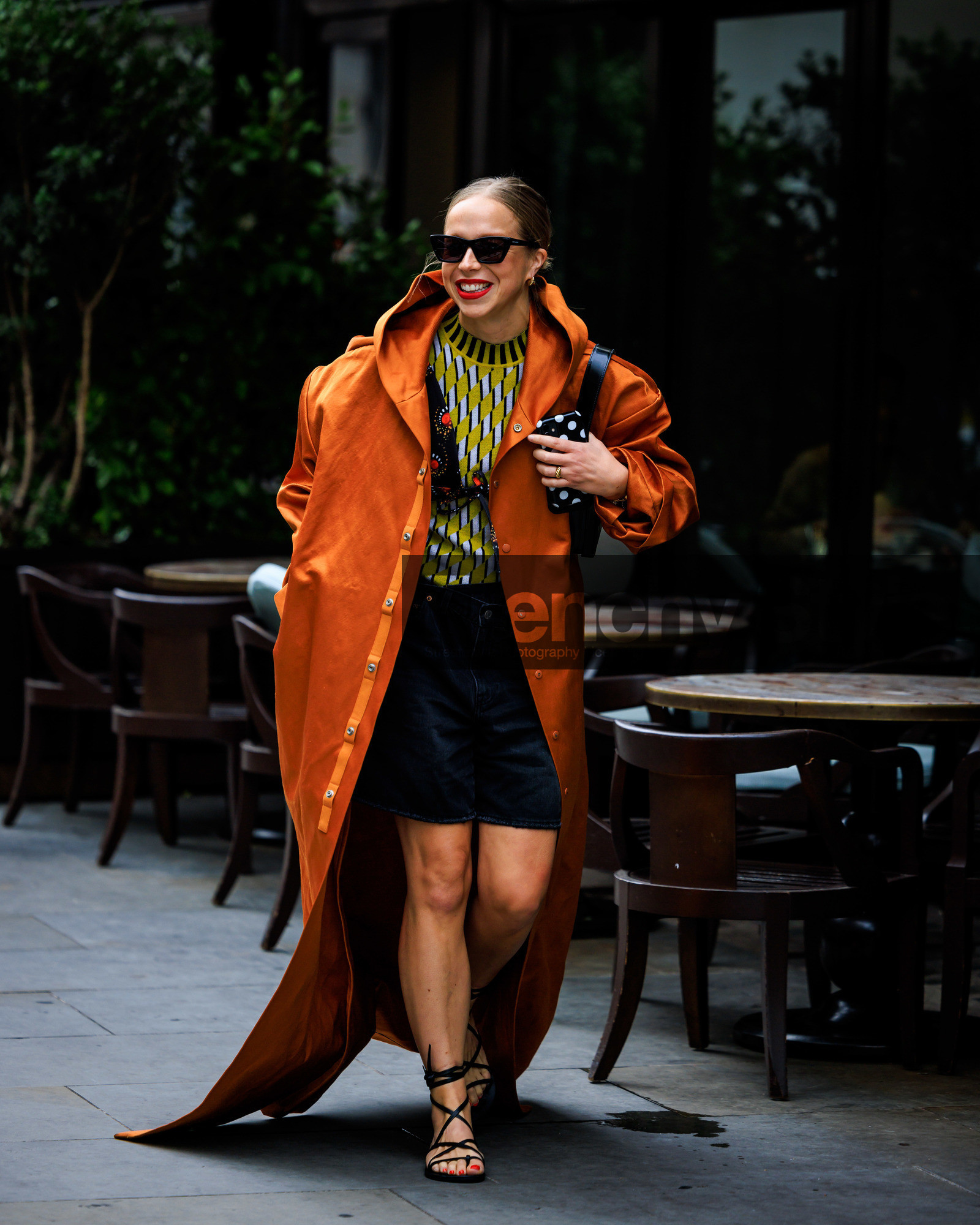fashion week, frenchystyle, FW, jonathan paciullo, street style, LFW, LONDON, full length, SPRING SUMMER 2024, SS 24