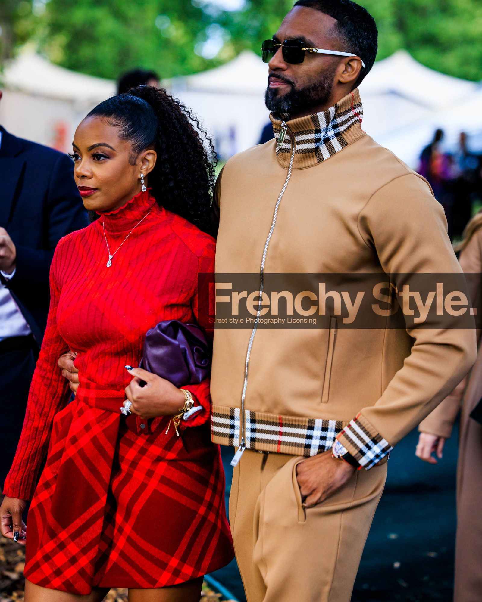 fashion week, frenchystyle, FW, jonathan paciullo, street style, LFW, LONDON, atmosphere details, detail, SPRING SUMMER 2024, SS 24