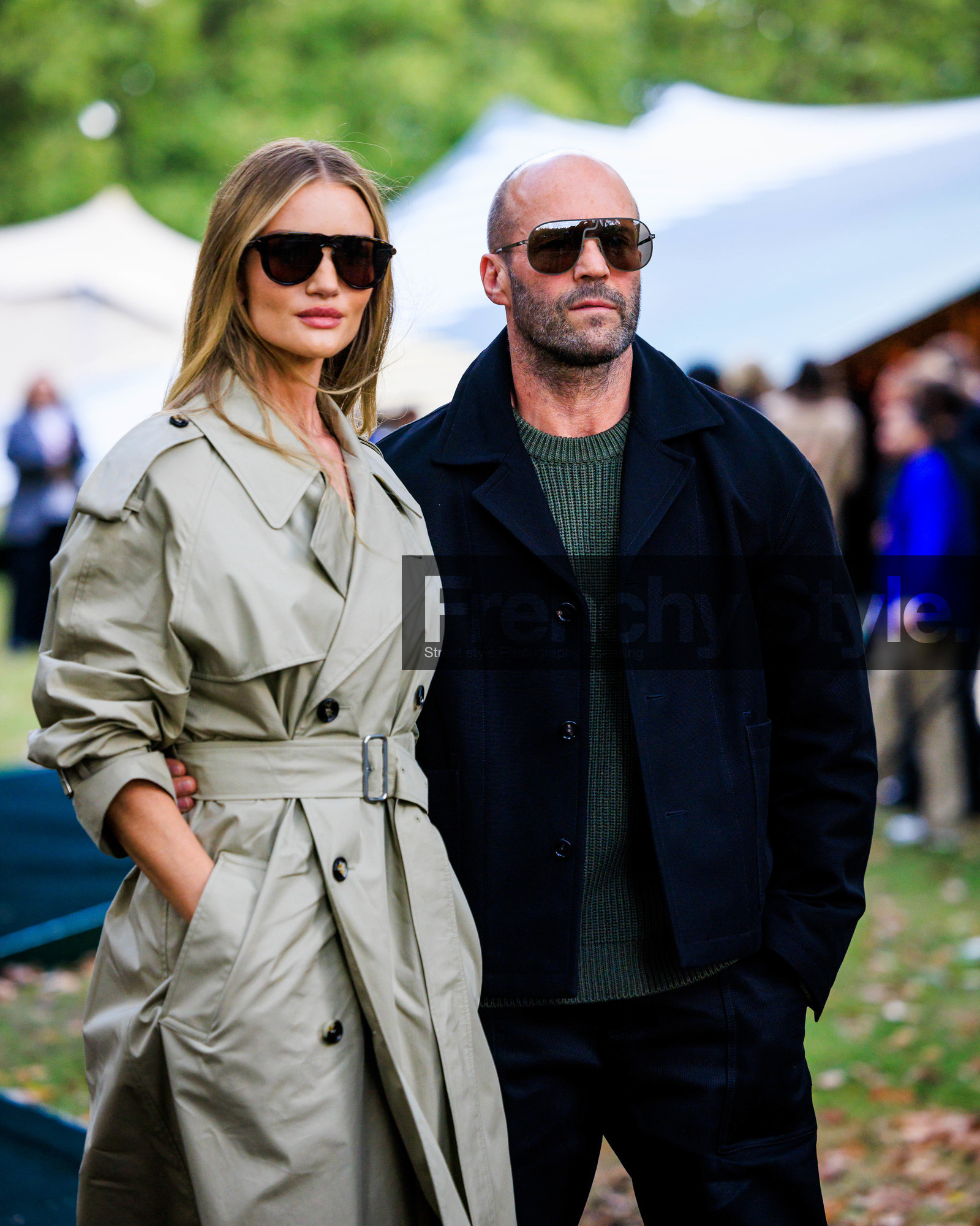 fashion week, frenchystyle, FW, jonathan paciullo, street style, LFW, LONDON, atmosphere details, detail, SPRING SUMMER 2024, SS 24