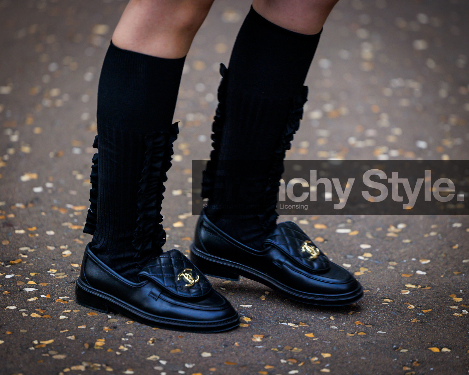 fashion week, frenchystyle, FW, jonathan paciullo, street style, LFW, LONDON, horizontal, atmosphere details, detail, SPRING SUMMER 2024, SS 24
