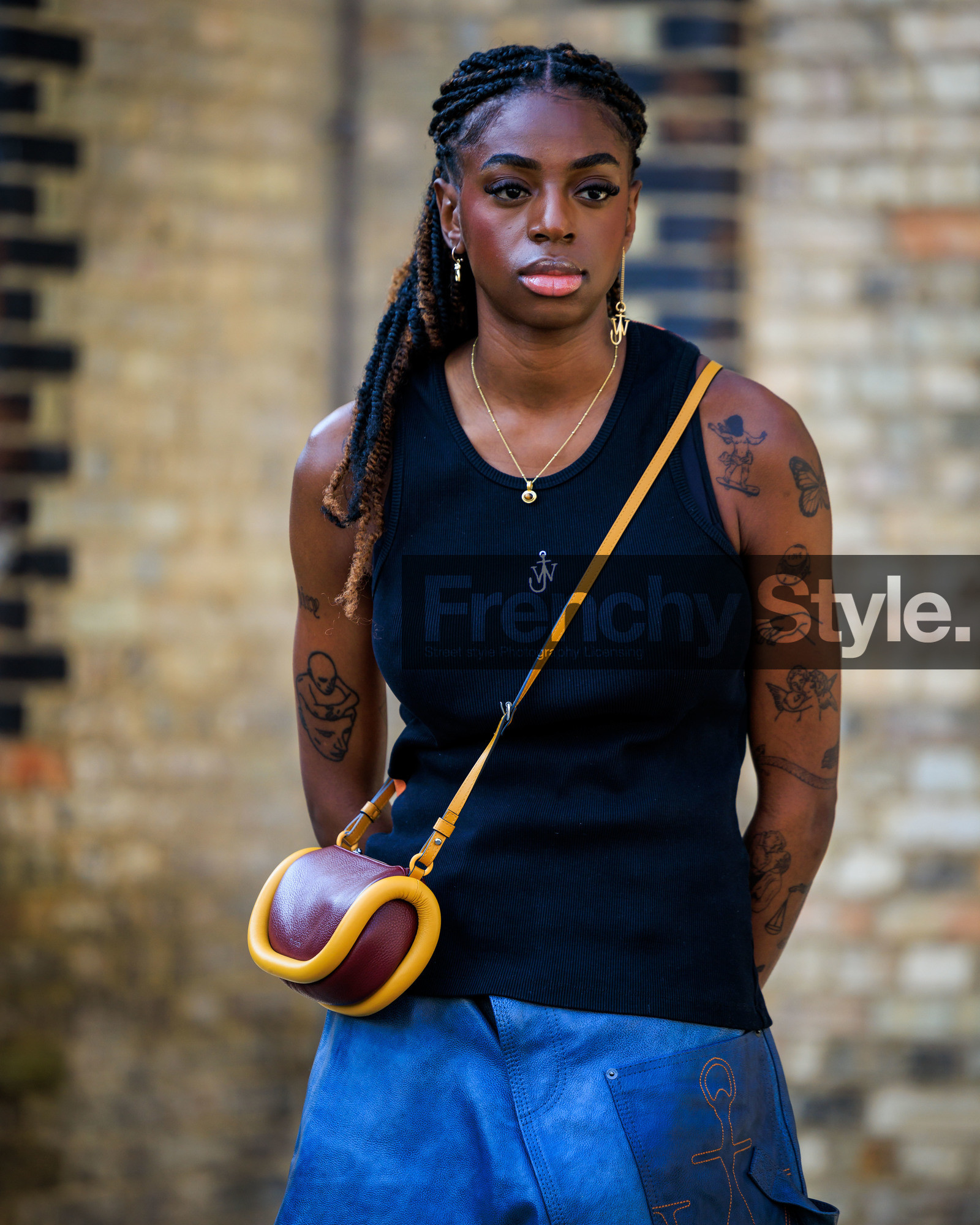 fashion week, frenchystyle, FW, jonathan paciullo, street style, LFW, LONDON, atmosphere details, detail, SPRING SUMMER 2024, SS 24