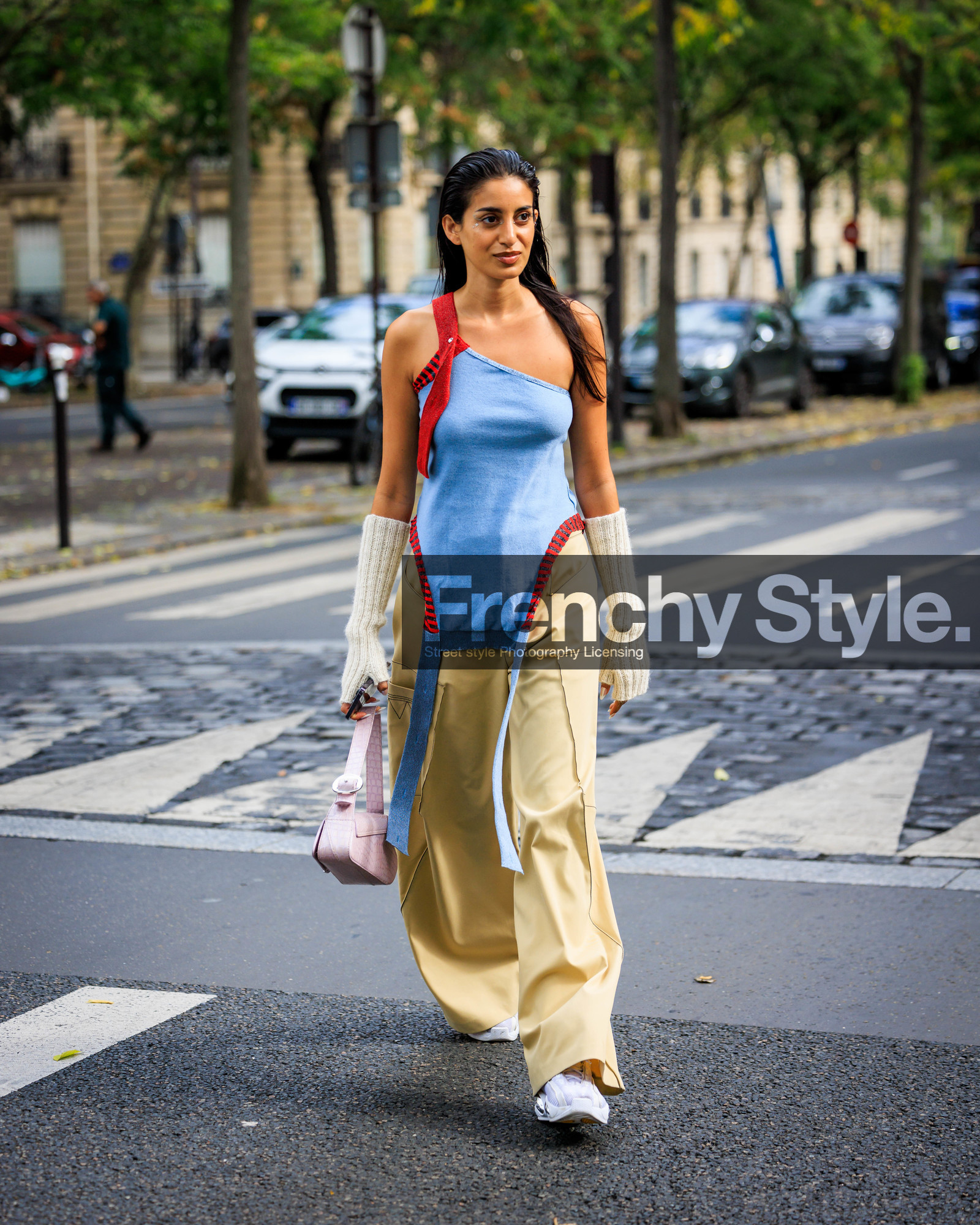 PARIS, PFW, fashion week, frenchystyle, FW, jonathan paciullo, street style, SPRING SUMMER 2024, SS 24, vertical, full length