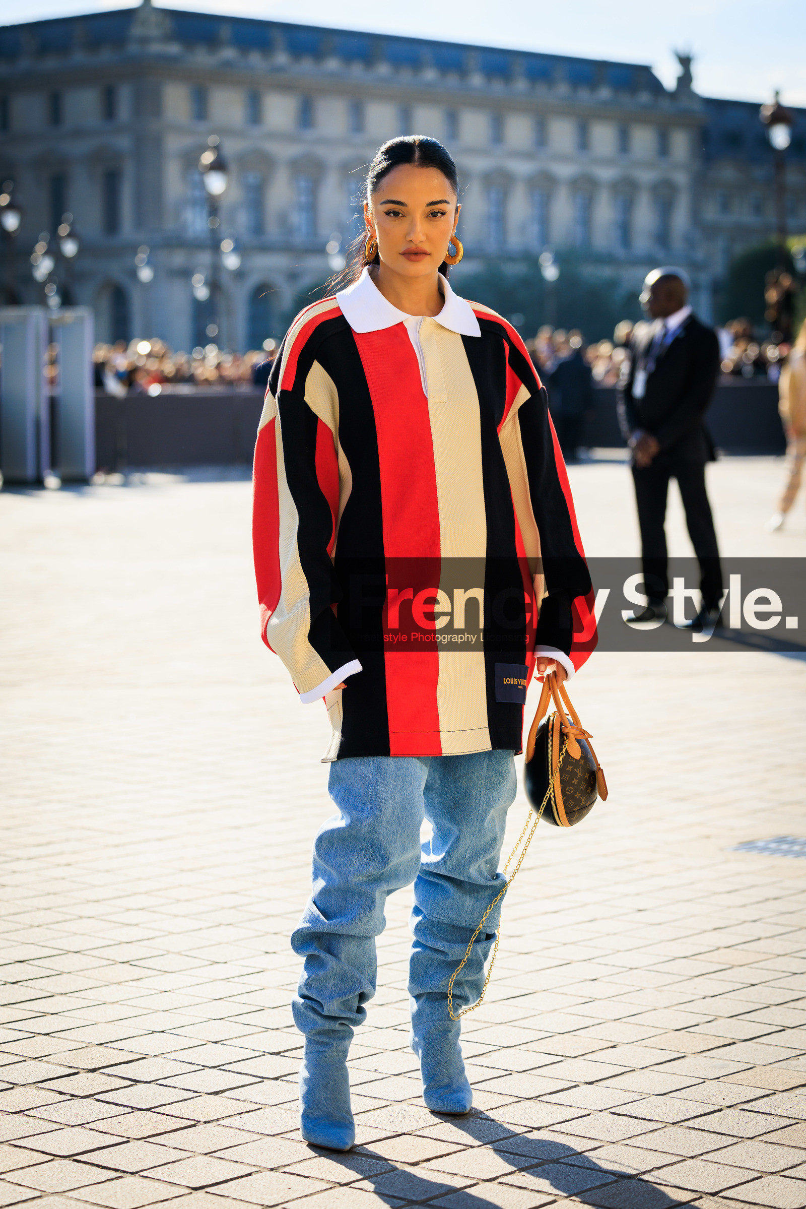 fashion week, frenchystyle, FW, jonathan paciullo, street style, PARIS, PFW, SPRING SUMMER 2023, SS 23