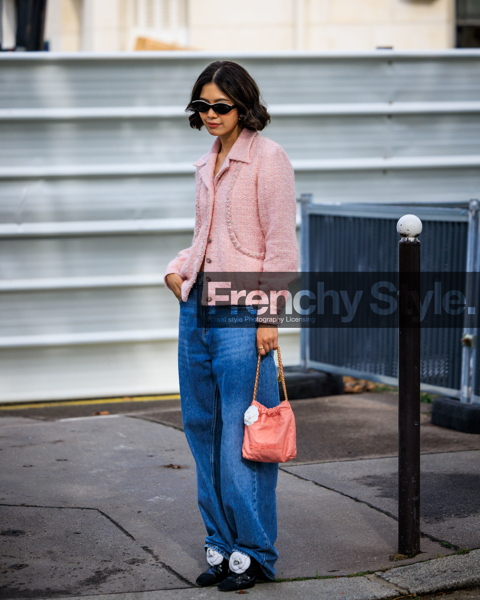 PARIS, PFW, fashion week, frenchystyle, FW, jonathan paciullo, street style, SPRING SUMMER 2024, SS 24, vertical, full length
