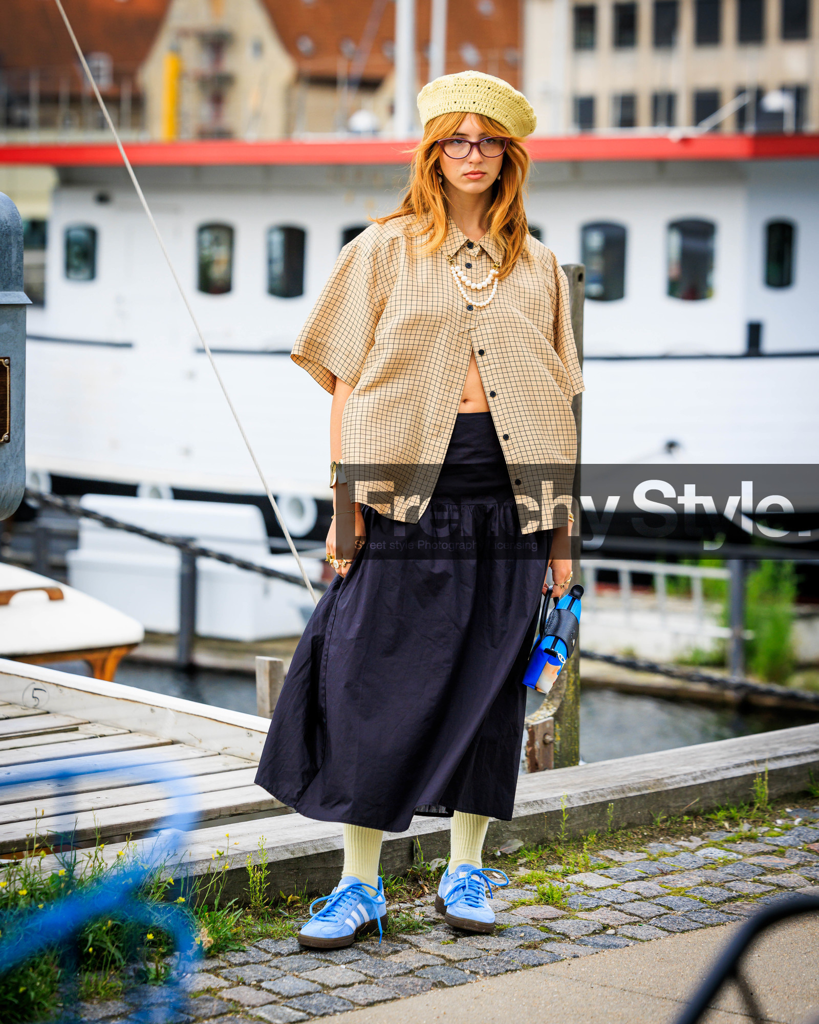 fashion week, frenchystyle, FW, jonathan paciullo, street style, COPENHAGEN, CPHFW, SPRING SUMMER 2024, SS 24, vertical, full length