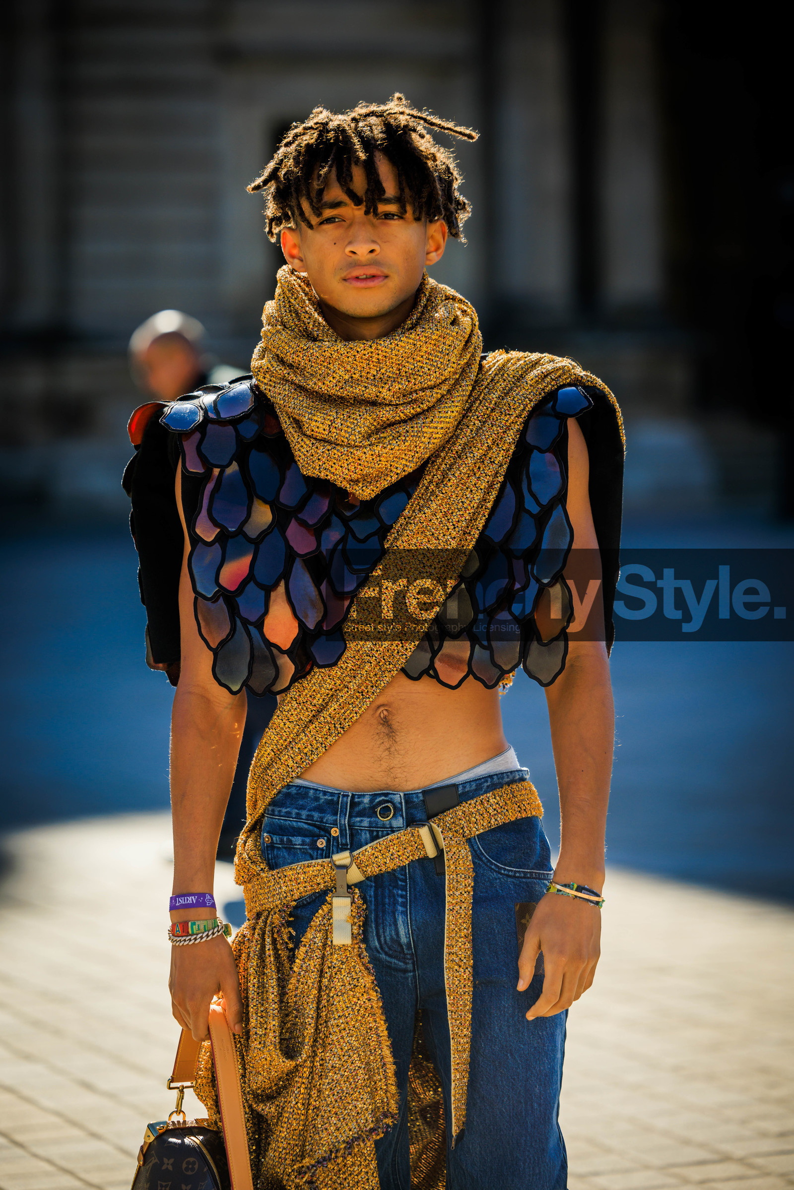 fashion week, frenchystyle, FW, jonathan paciullo, street style, PARIS, PFW, SPRING SUMMER 2023, SS 23