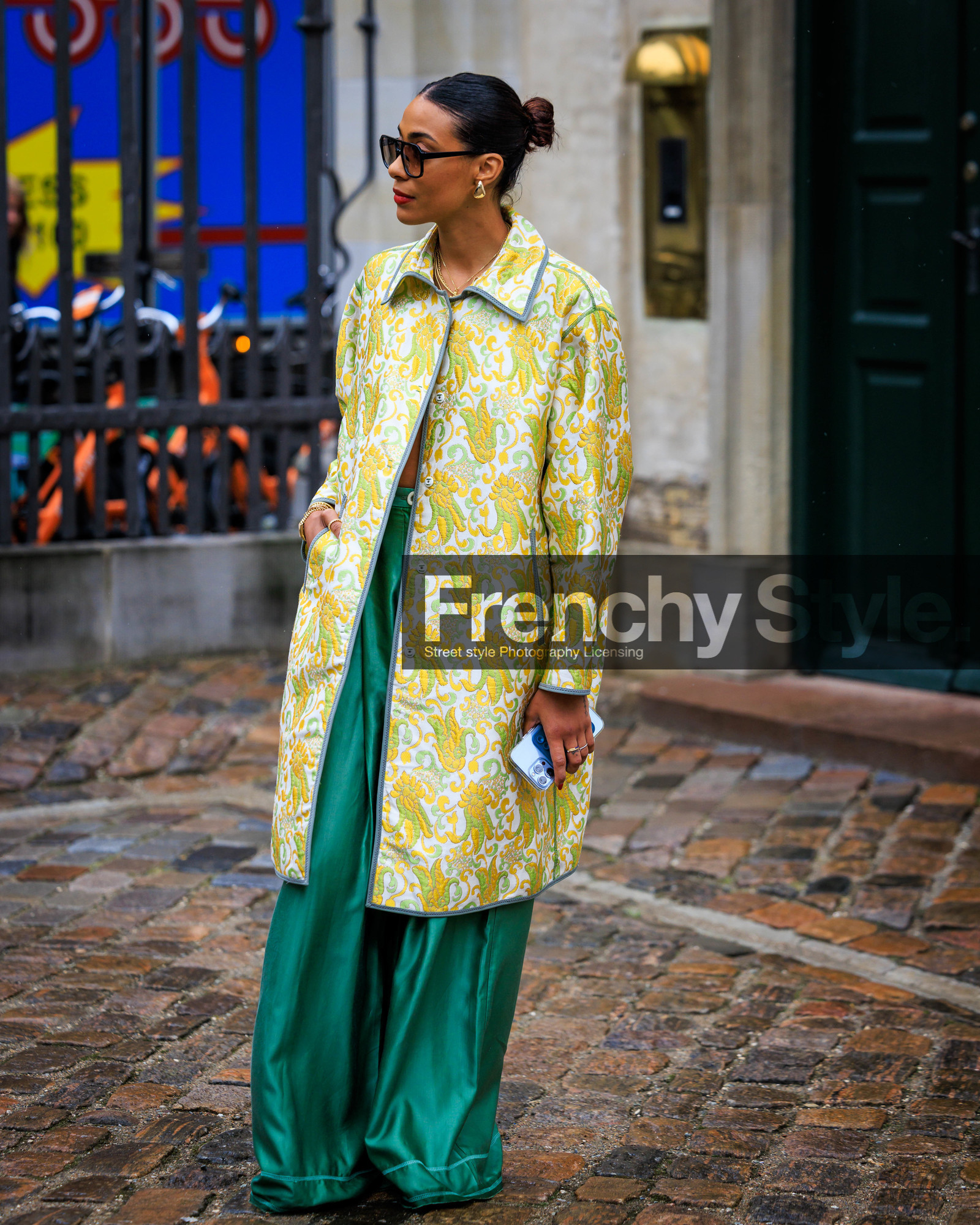 fashion week, frenchystyle, FW, jonathan paciullo, street style, COPENHAGEN, CPHFW, SPRING SUMMER 2024, SS 24, vertical, full length
