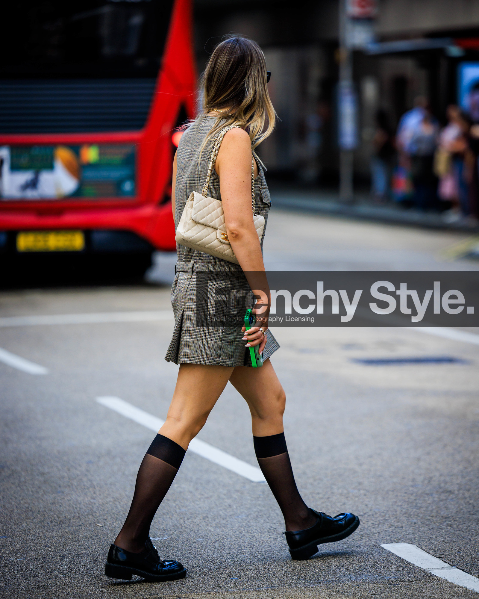 fashion week, frenchystyle, FW, jonathan paciullo, street style, LFW, LONDON, full length, SPRING SUMMER 2024, SS 24