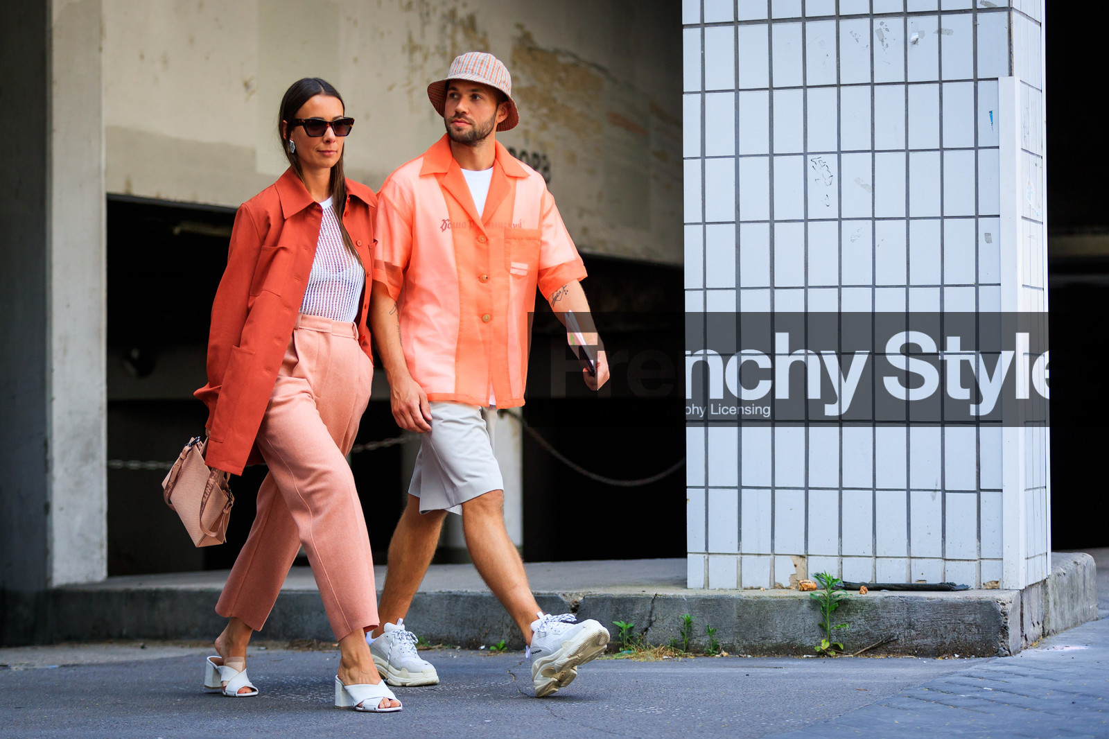 fashion week, frenchystyle, FW, jonathan paciullo, street style, PFW, PARIS, SPRING SUMMER 2019, SS 19, alice & j.s, horizontal, atmosphere details, full length