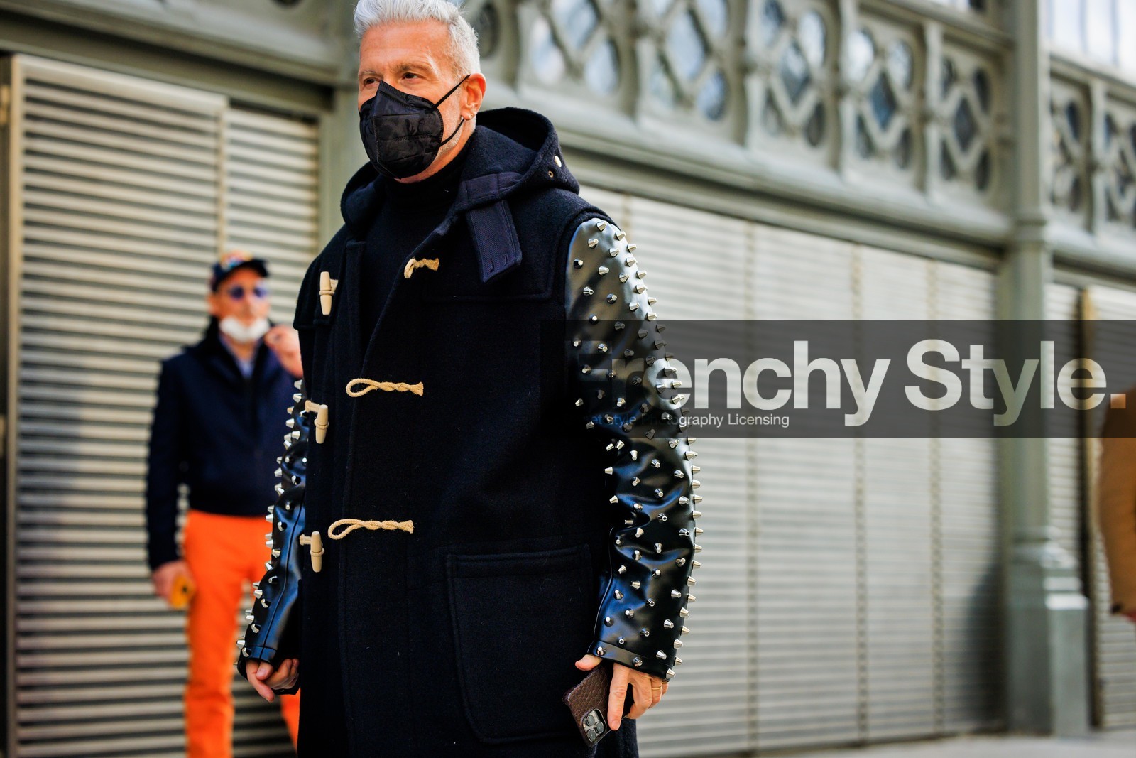 menswear, fashion week, frenchystyle, FW, jonathan paciullo, street style, PFW, PARIS, FALL WINTER 2022-2023, AUTUMN WINTER 2022-2023, FW 22-23, atmosphere details, detail, horizontal