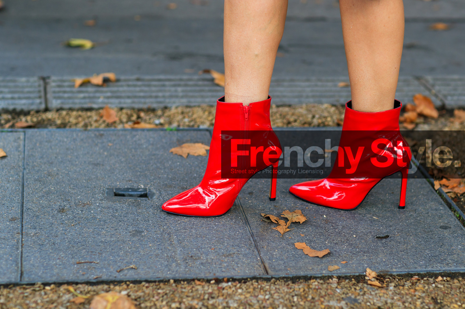 atmosphere details, detail, fashion week, frenchystyle, FW, high heels, horizontal, jonathan paciullo, leather shoes, PARIS, PFW, red shoes, SPRING SUMMER 2018, SS 18, street style, varnished leather shoes