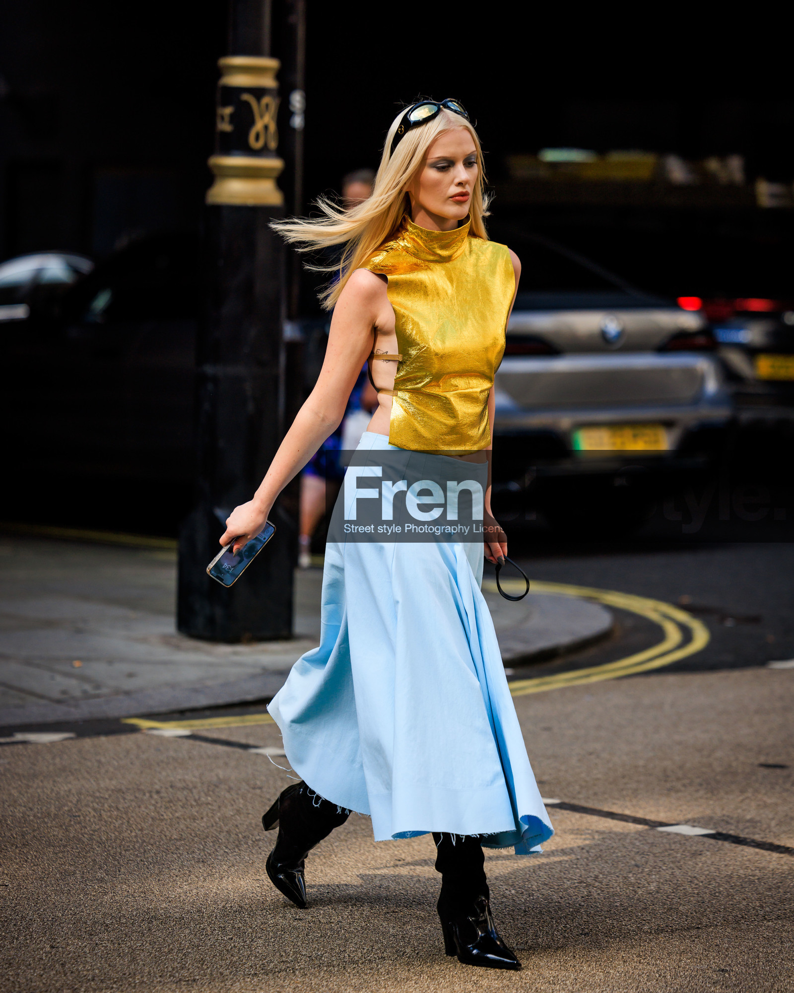 fashion week, frenchystyle, FW, jonathan paciullo, street style, LFW, LONDON, full length, SPRING SUMMER 2024, SS 24