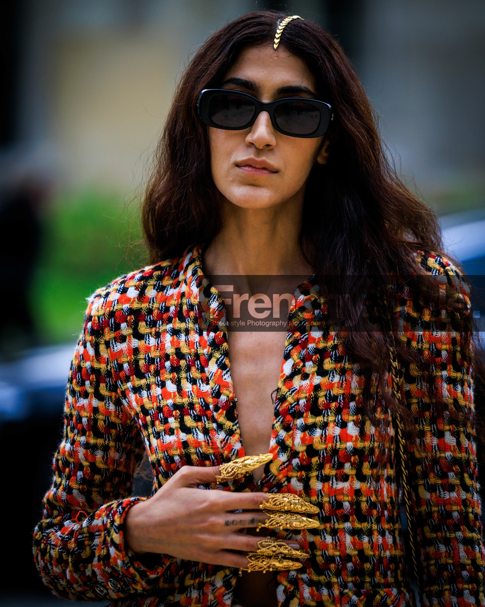PARIS, PFW, fashion week, frenchystyle, FW, jonathan paciullo, street style, SPRING SUMMER 2024, SS 24, vertical, atmosphere details, detail