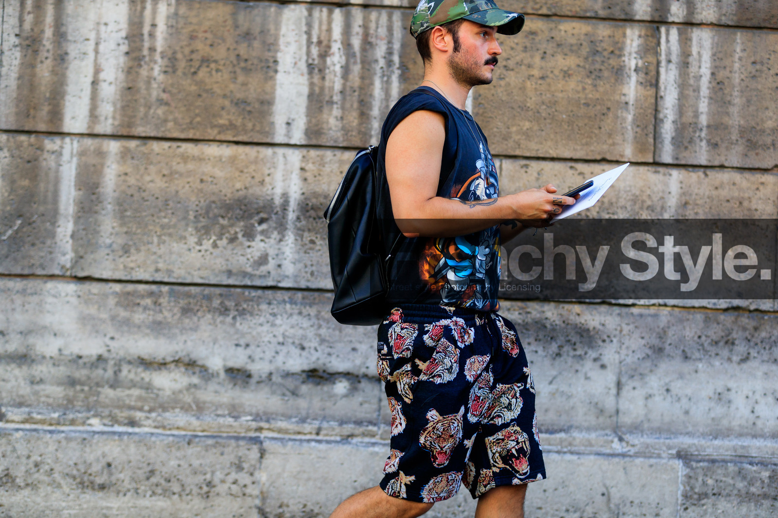 street style, jonathan paciullo, FW, frenchystyle, fashion week, PFW, PARIS, SPRING SUMMER 2019, SS 19, horizontal, atmosphere details, detail